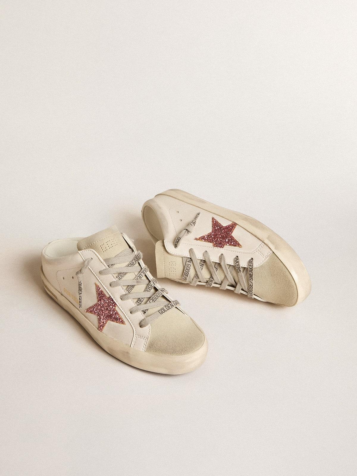 Golden Goose Superstar Superstar Rose Pale Femme GOLDEN GOOSE