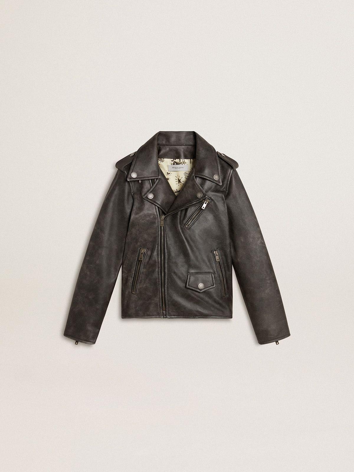 Golden Goose Leather jackets for Women | Online Sale up to
