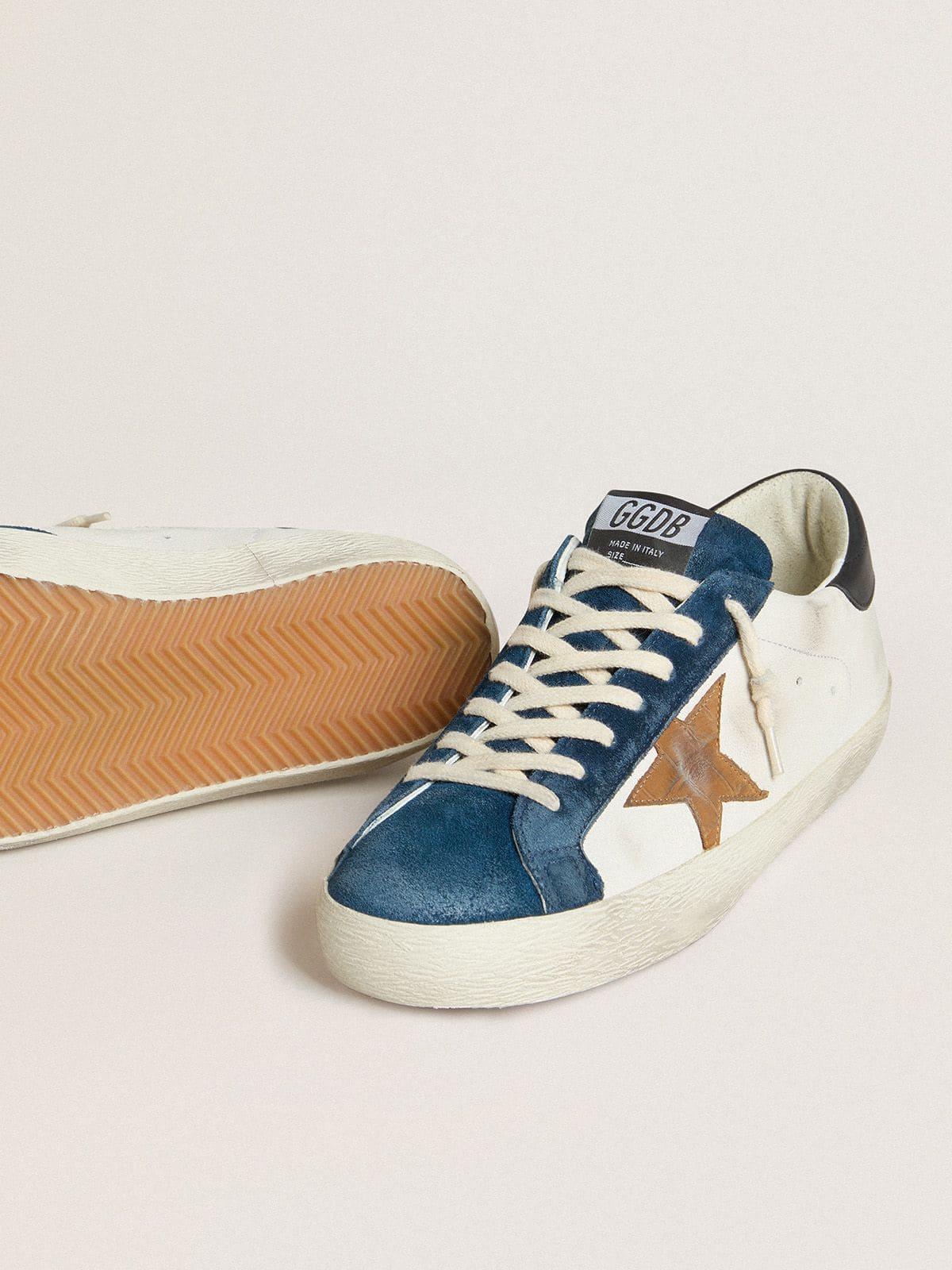 Golden Goose Super-Star Ltd With Tobacco-Colored Croc-Print