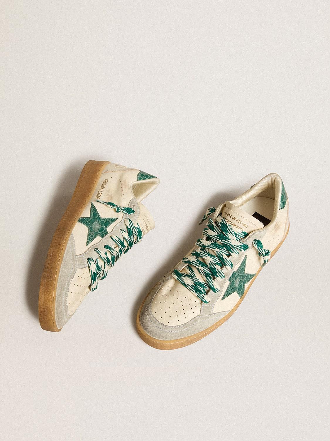 Golden Goose Ball Star Ltd in Natural | Lyst
