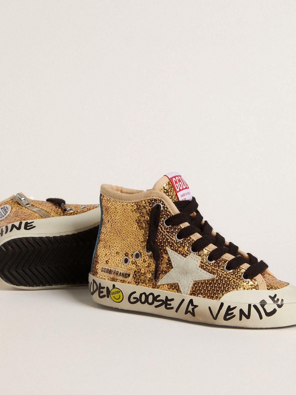 【GOLDEN GOOSE】FRANCY Men's Francy Sneakers