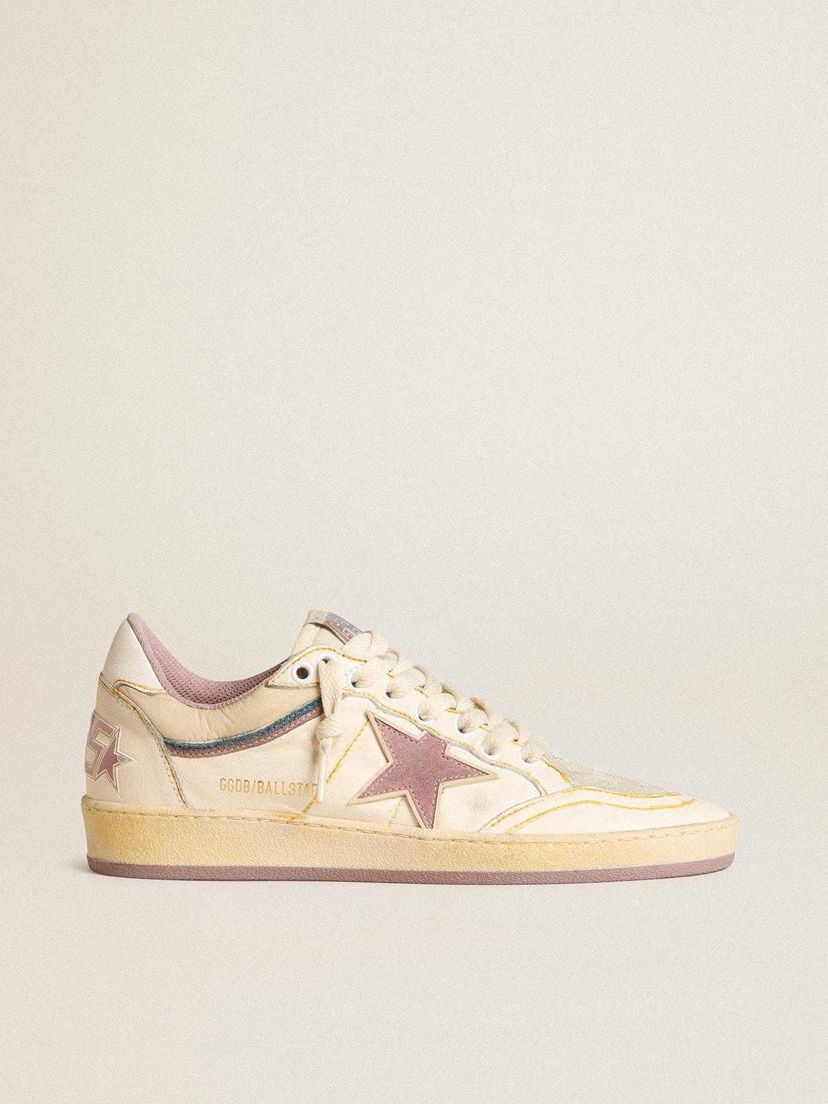Golden Goose Ball Star in Natural | Lyst Golden Goose Ball Star in Natural | Lyst