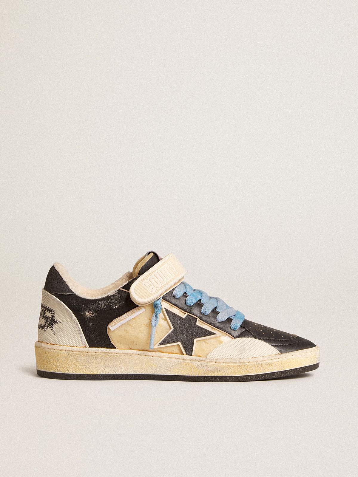 Golden goose ball star homme sale