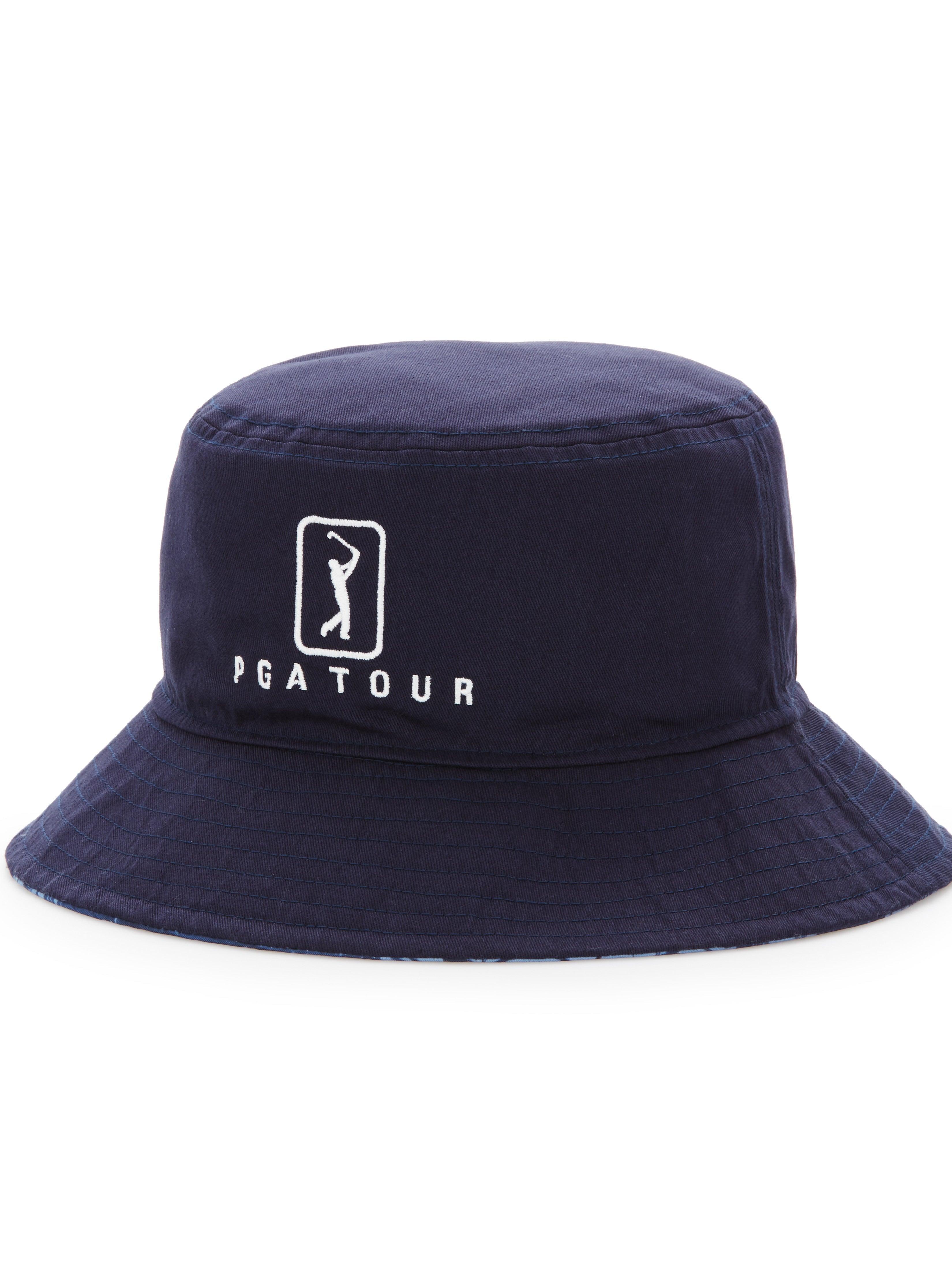 Reversible Camo Golf Bucket Hat 