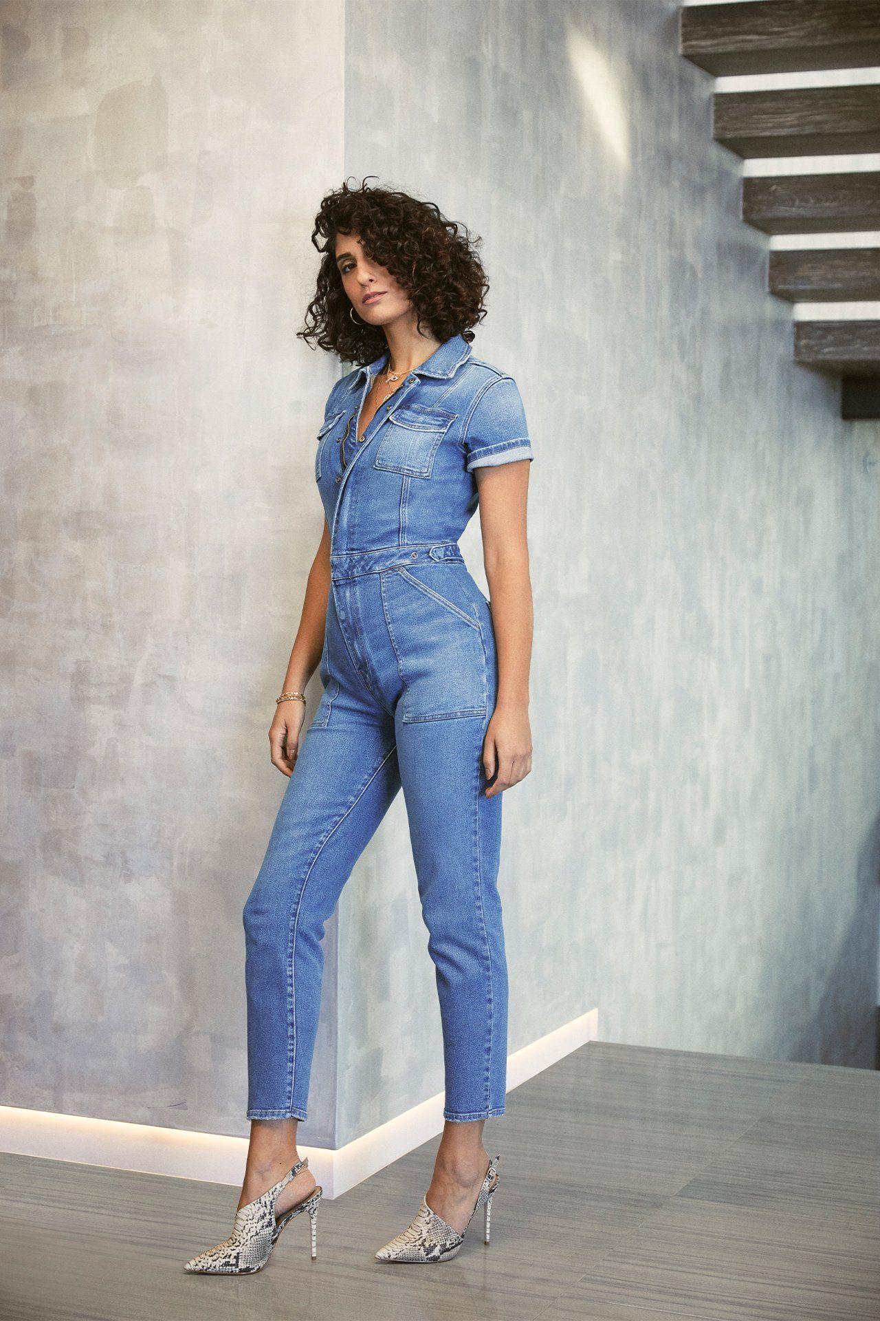 good american military jumpsuit