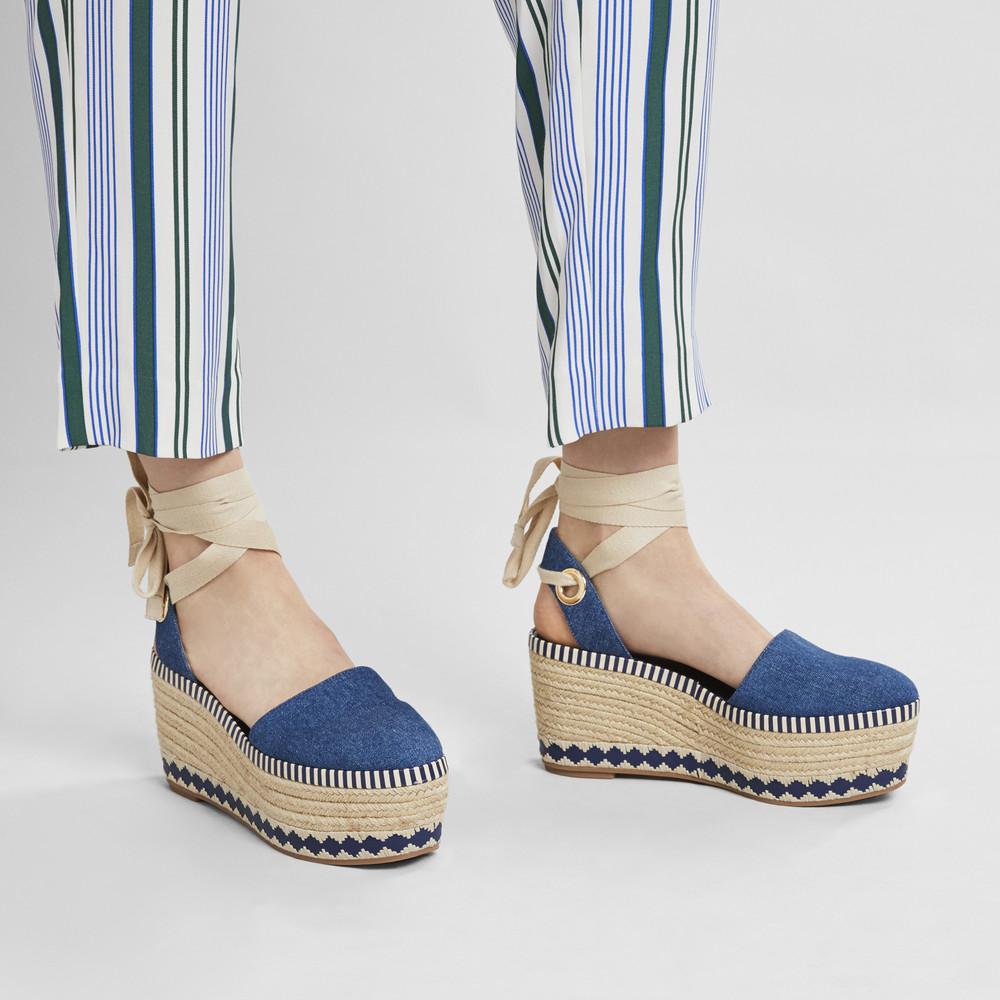 tory burch dandy espadrille wedge