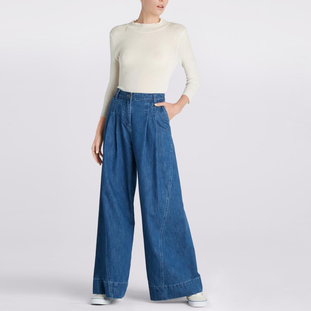 lange flared pants