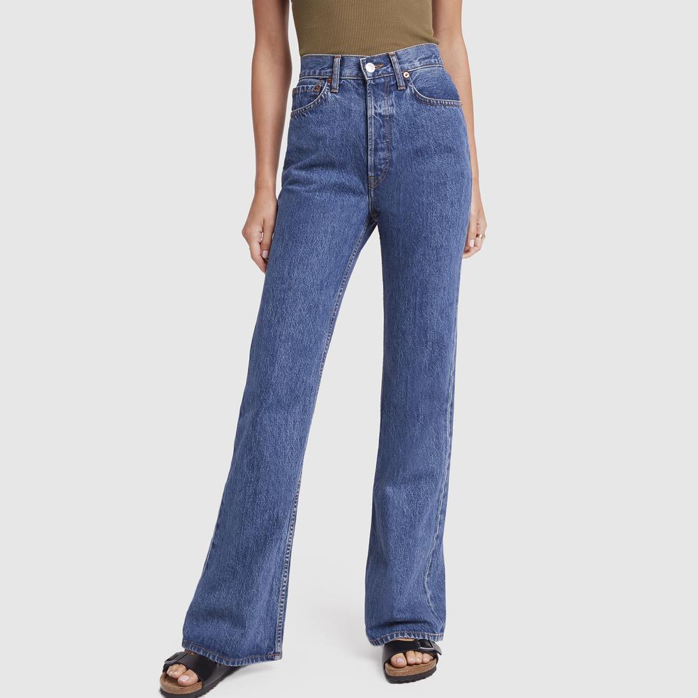 high rise bell bottom