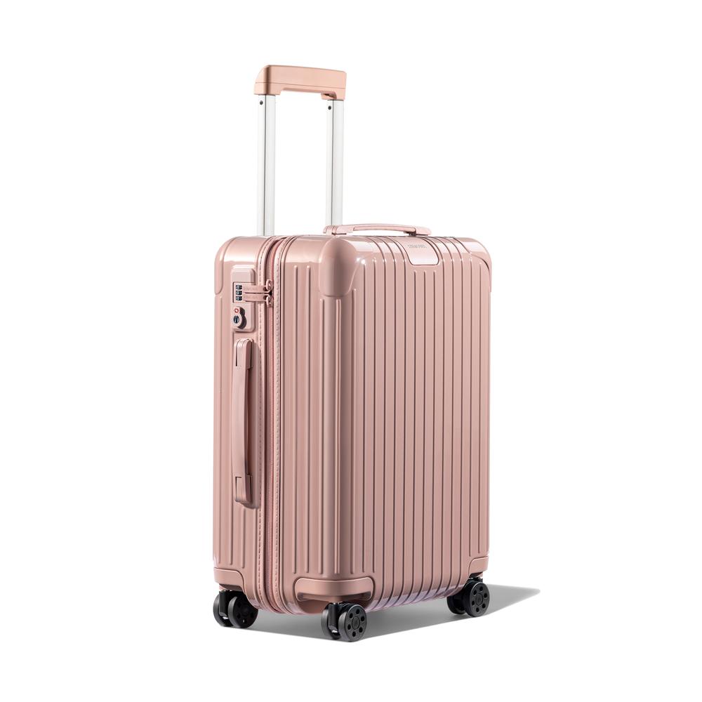 RIMOWA Essential Cabin Lightweight Suitcase in Desert Rose (Pink