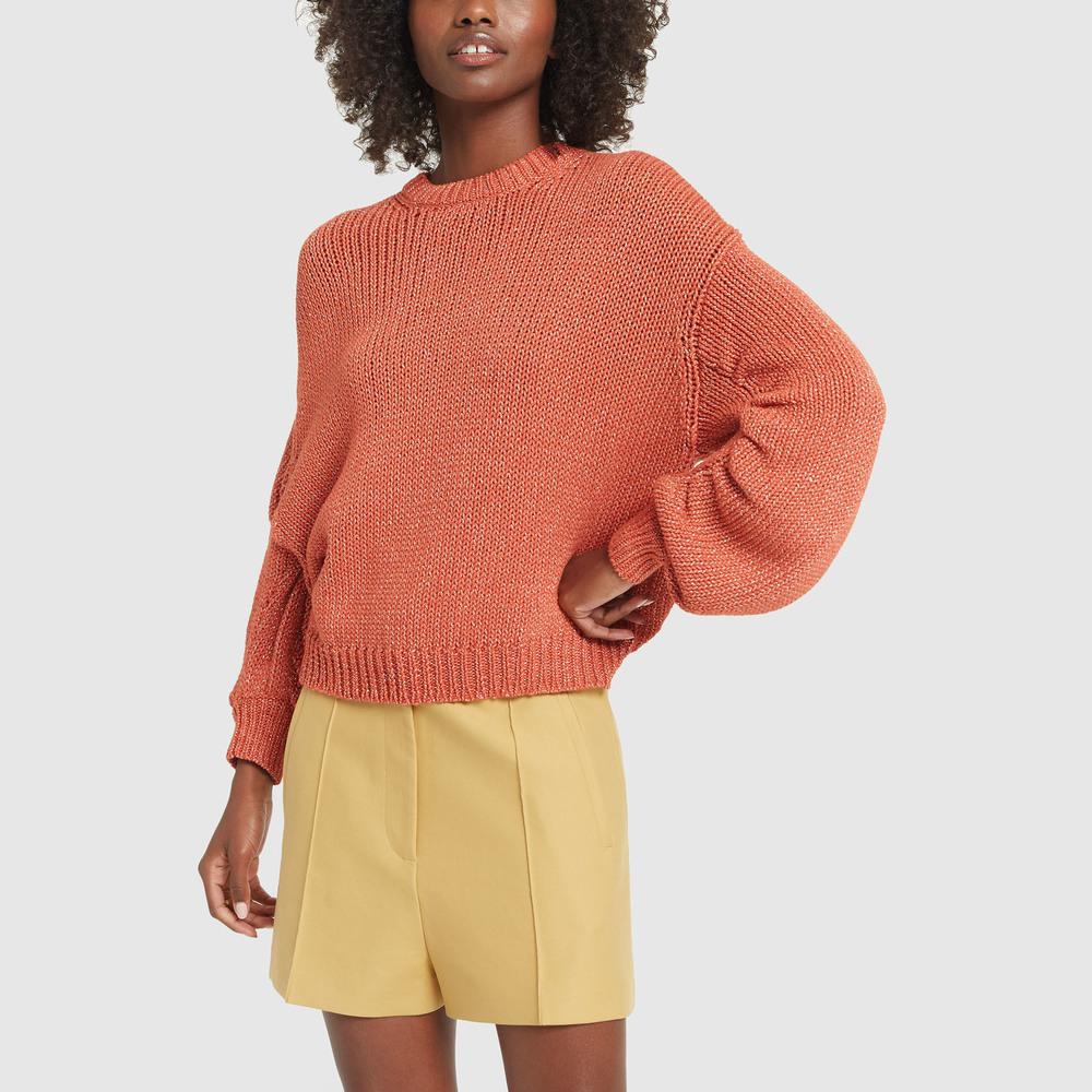 Ulla Johnson Cotton Lina Pullover - Lyst