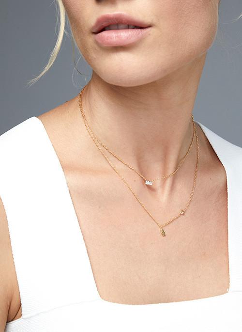 gorjana power birthstone necklace
