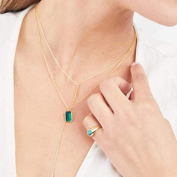 Gorjana hayes signet ring discount