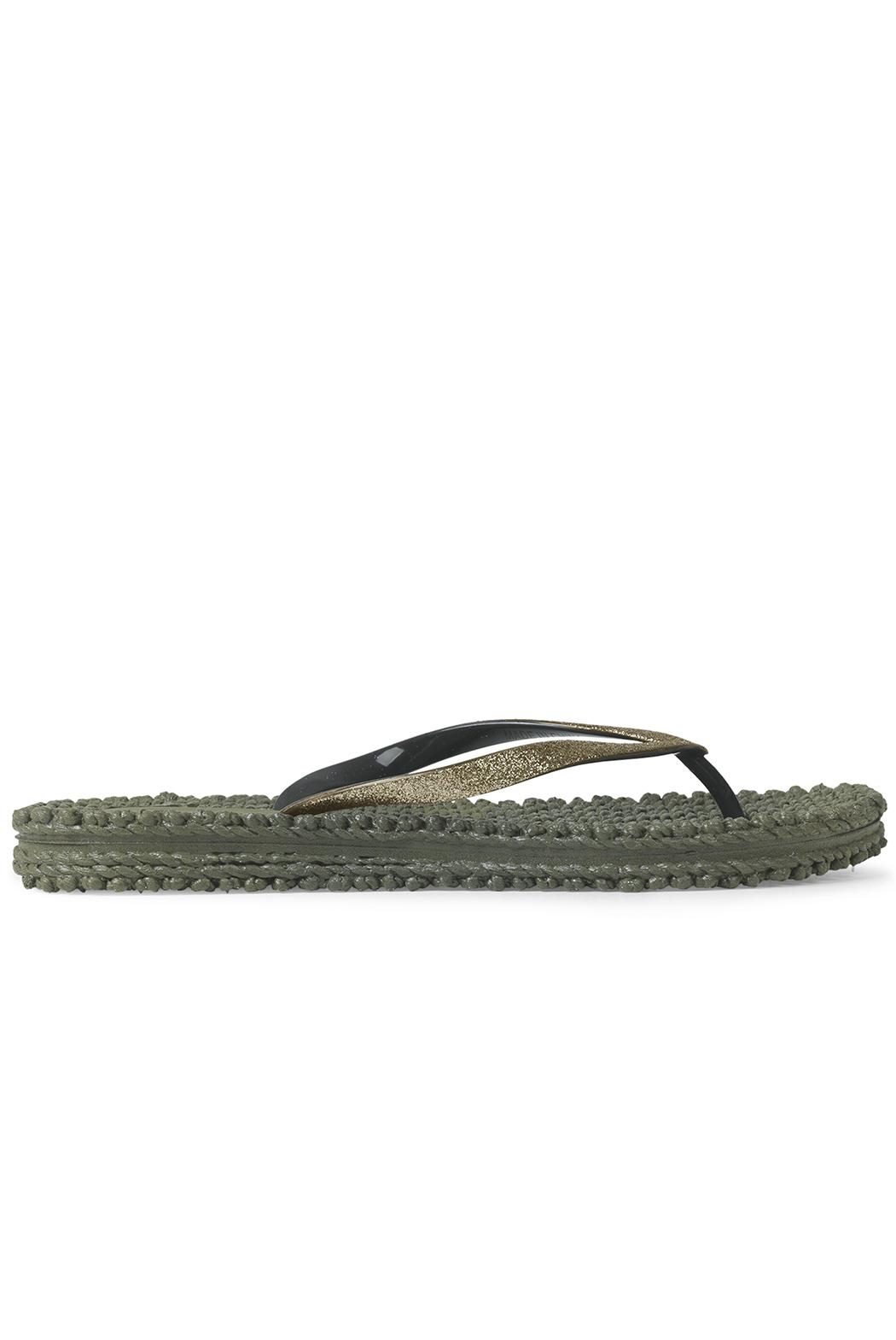 ilse jacobsen glitter flip flops