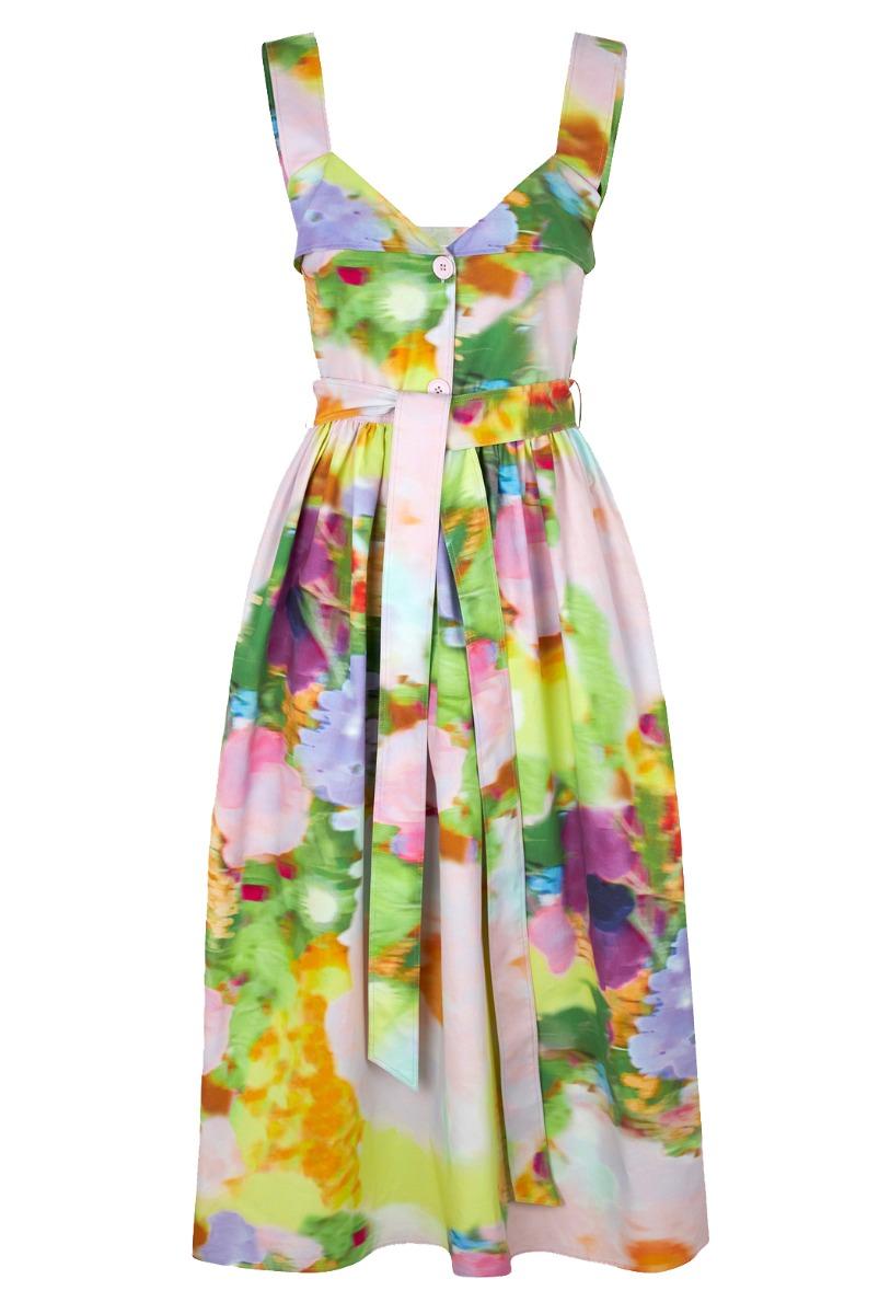 Stine Goya Stina Dress in White | Lyst