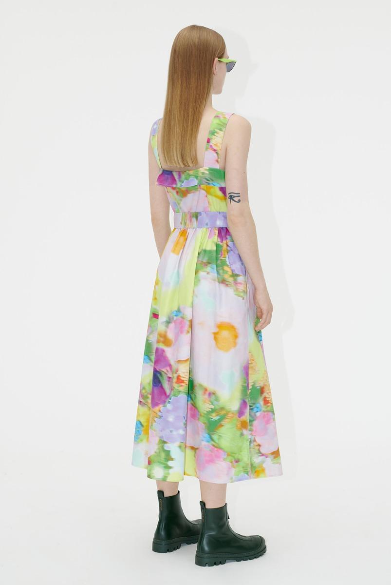 Stine Goya Stina Dress in White | Lyst