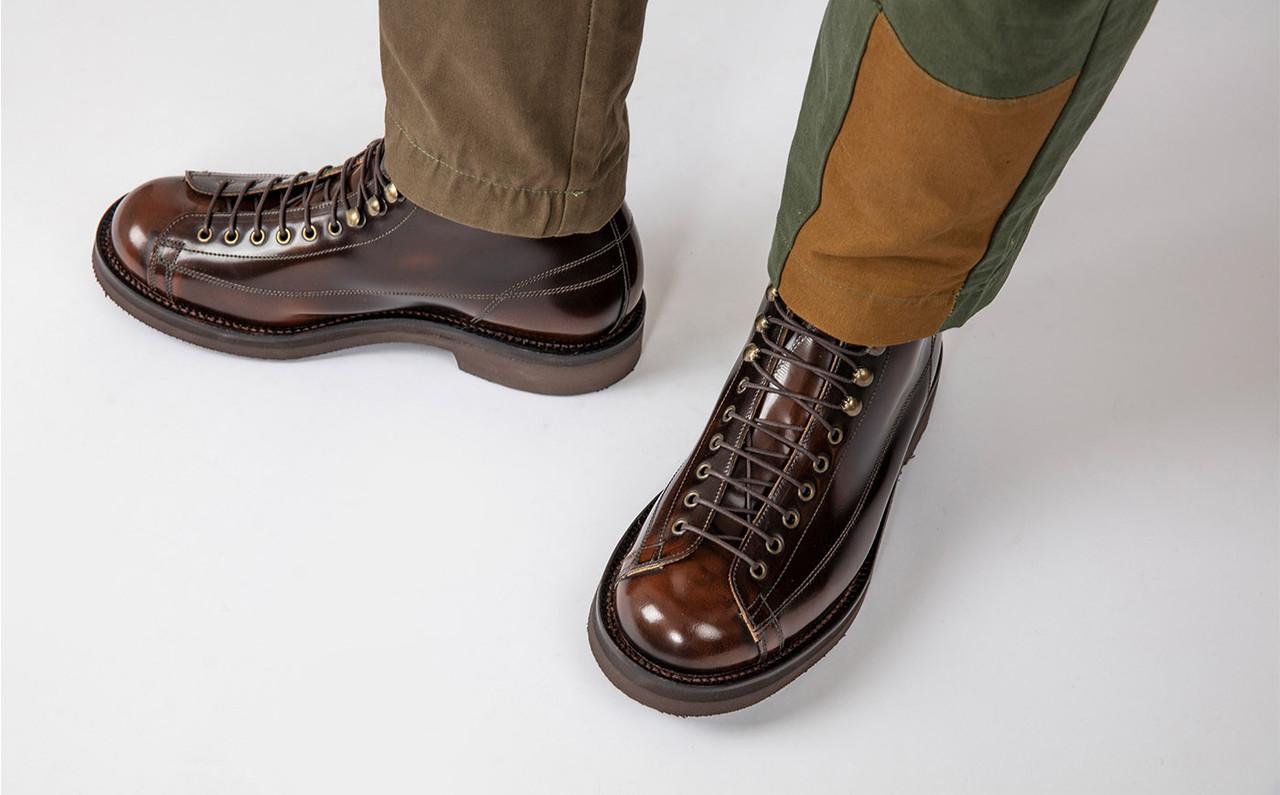 Grenson shop monkey boot