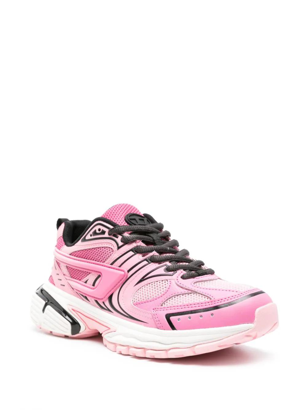 Diesel S-Serendipity Pro-X1 W logo-appliqué sneakers - Purple