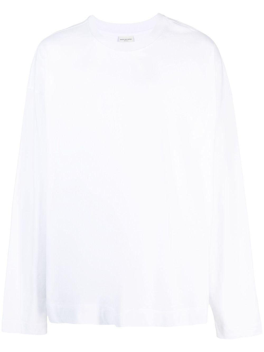 Dries Van Noten T-shirt Hegland in White for Men | Lyst