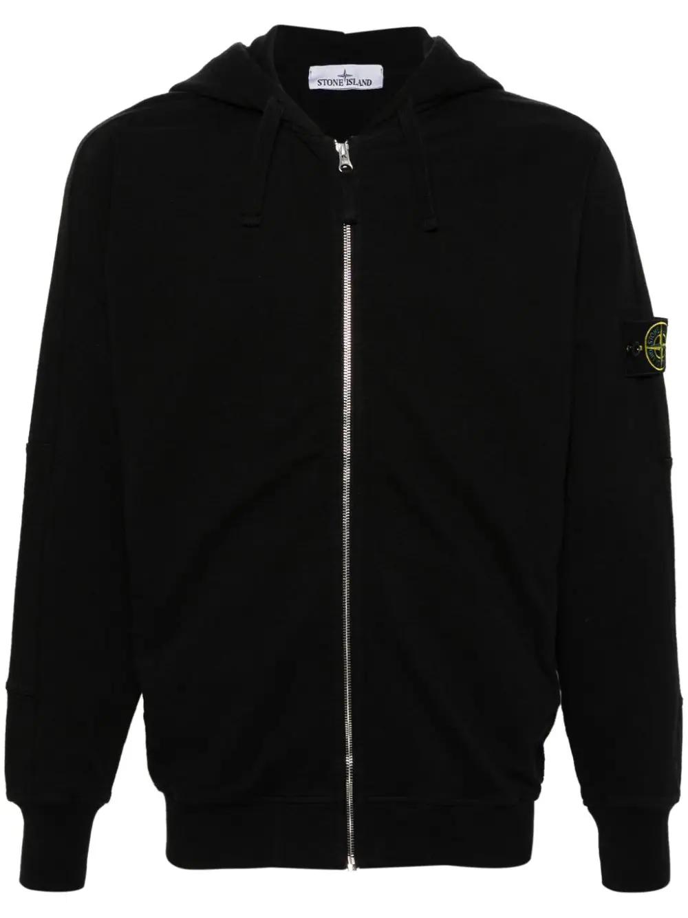 Stone Island Felpa 63160 in Black for Men Lyst UK