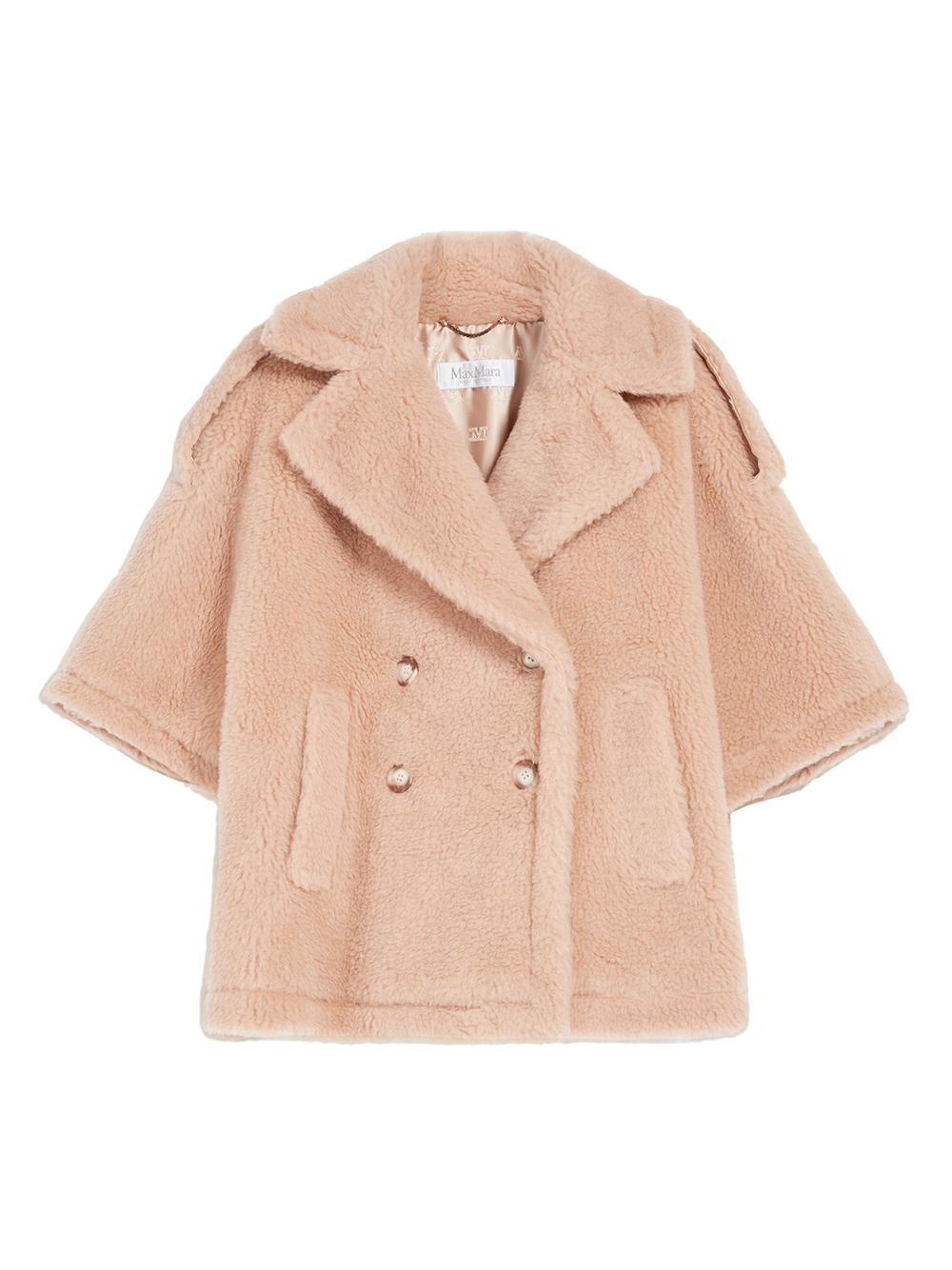 Max Mara Mantella In Teddy in Natural | Lyst UK