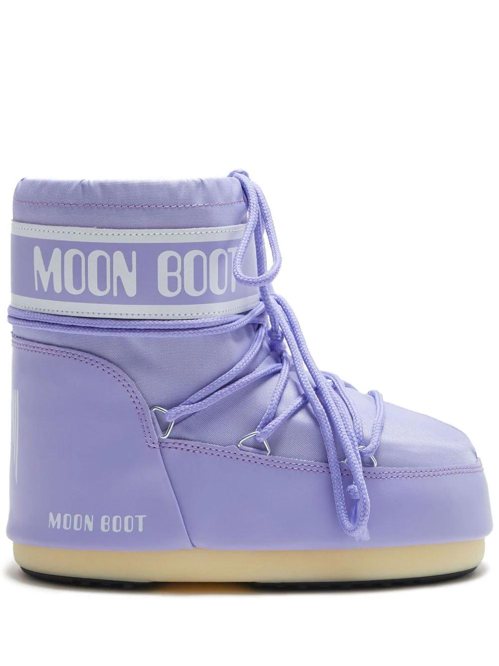 Moon Boot Icon Low Snow Boots in Blue Lyst UK