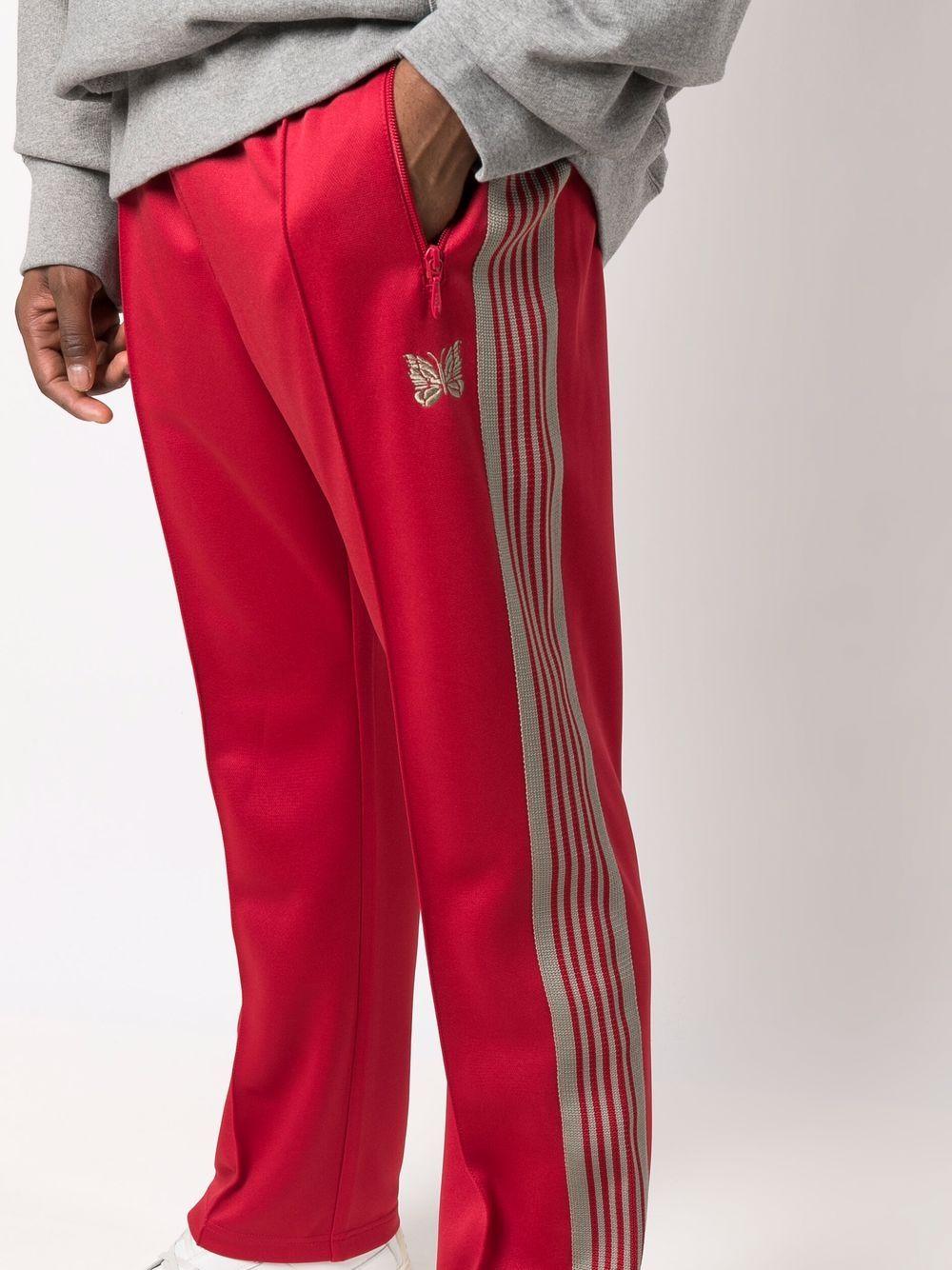 Needles track pants red new arrivals