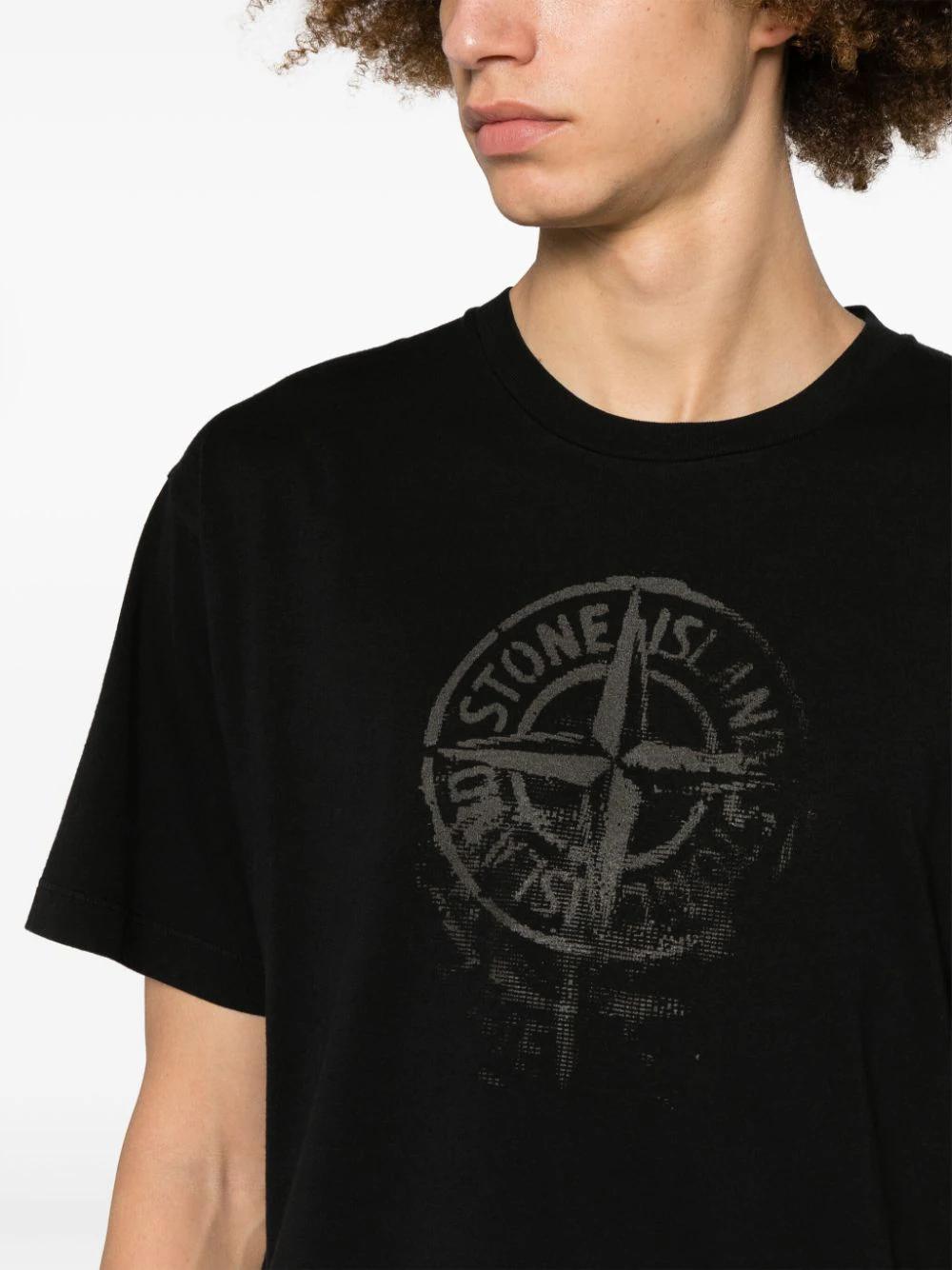Stone store island maglietta