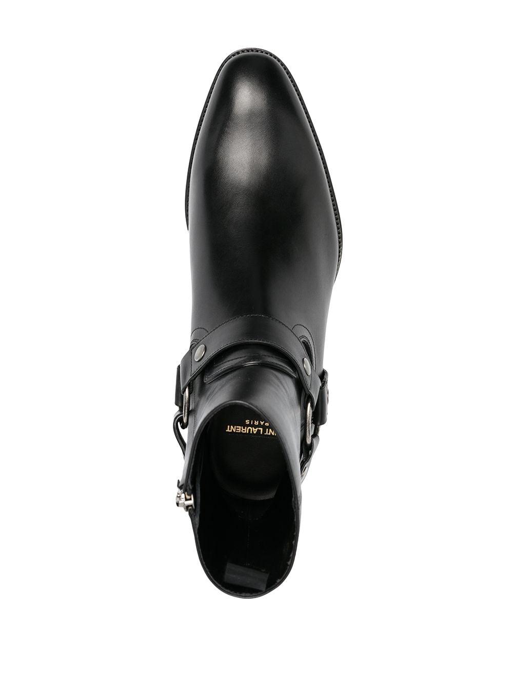STIVALI 'WYATT' di Saint Laurent in Nero per Uomo - 2% di sconto | Lyst