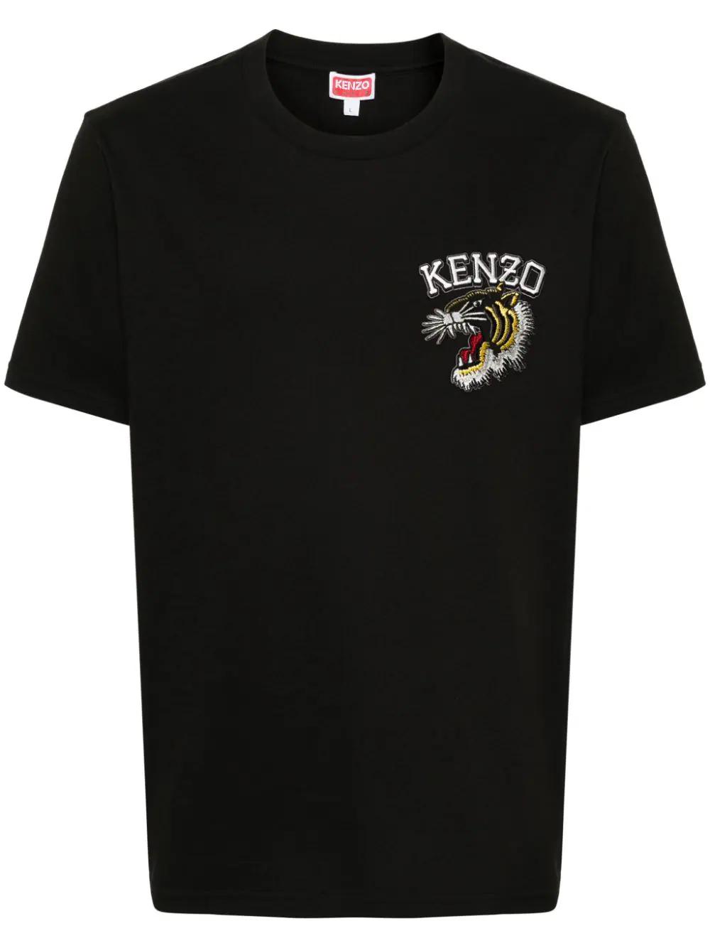 T shirt kenzo best sale ricamata