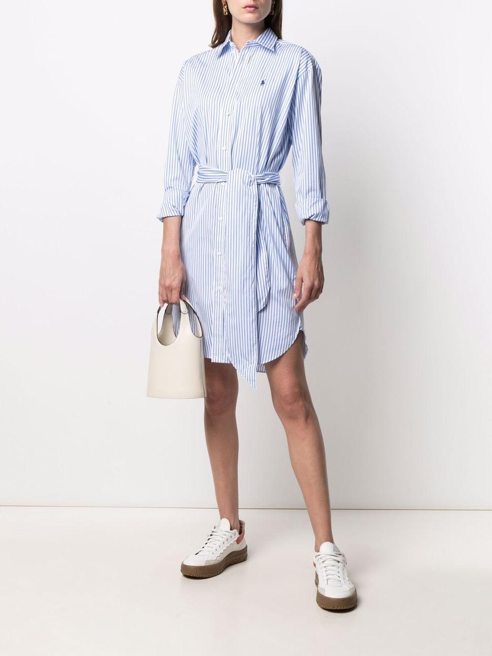 Donna Abbigliamento da Abiti ChemisierPolo Ralph Lauren in Cotone di colore Blu 2% di sconto 