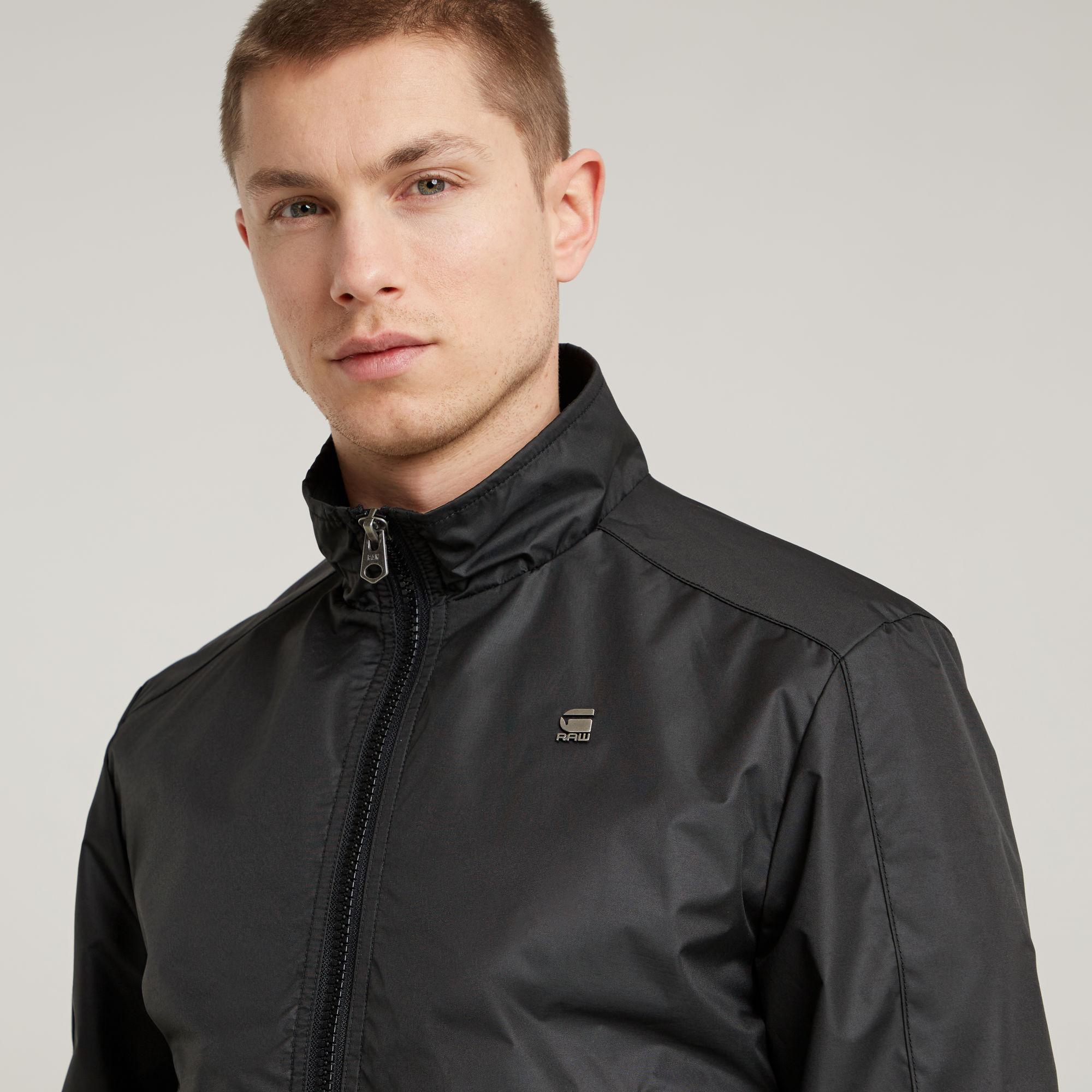 G-Star G-Star Raw Track Jacket in Black for Men | Lyst