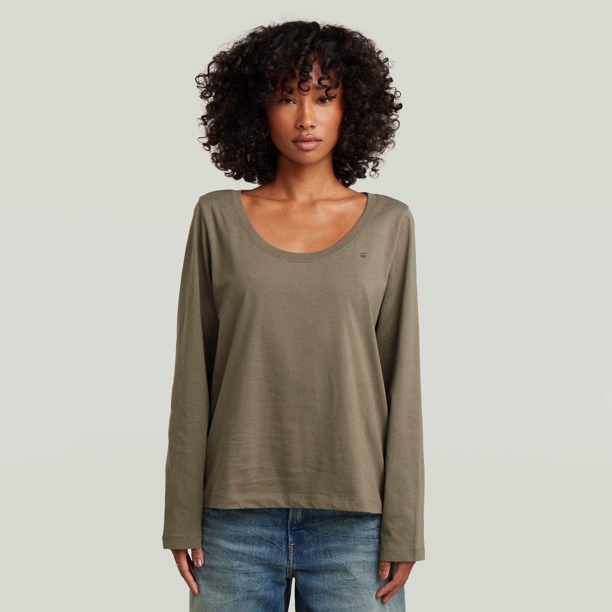 G-Star Donne Eyben Slim V-Neck Top 2.0