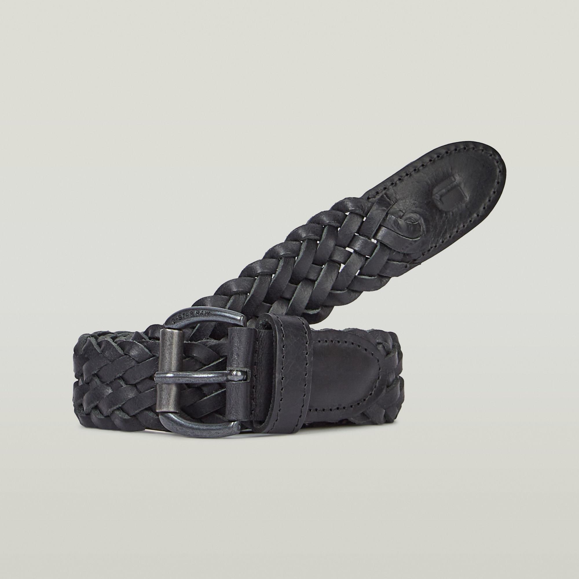 Ceinture Cuir G-Star RAW - Gris - Taille 85 - Femme - Très Bon état
