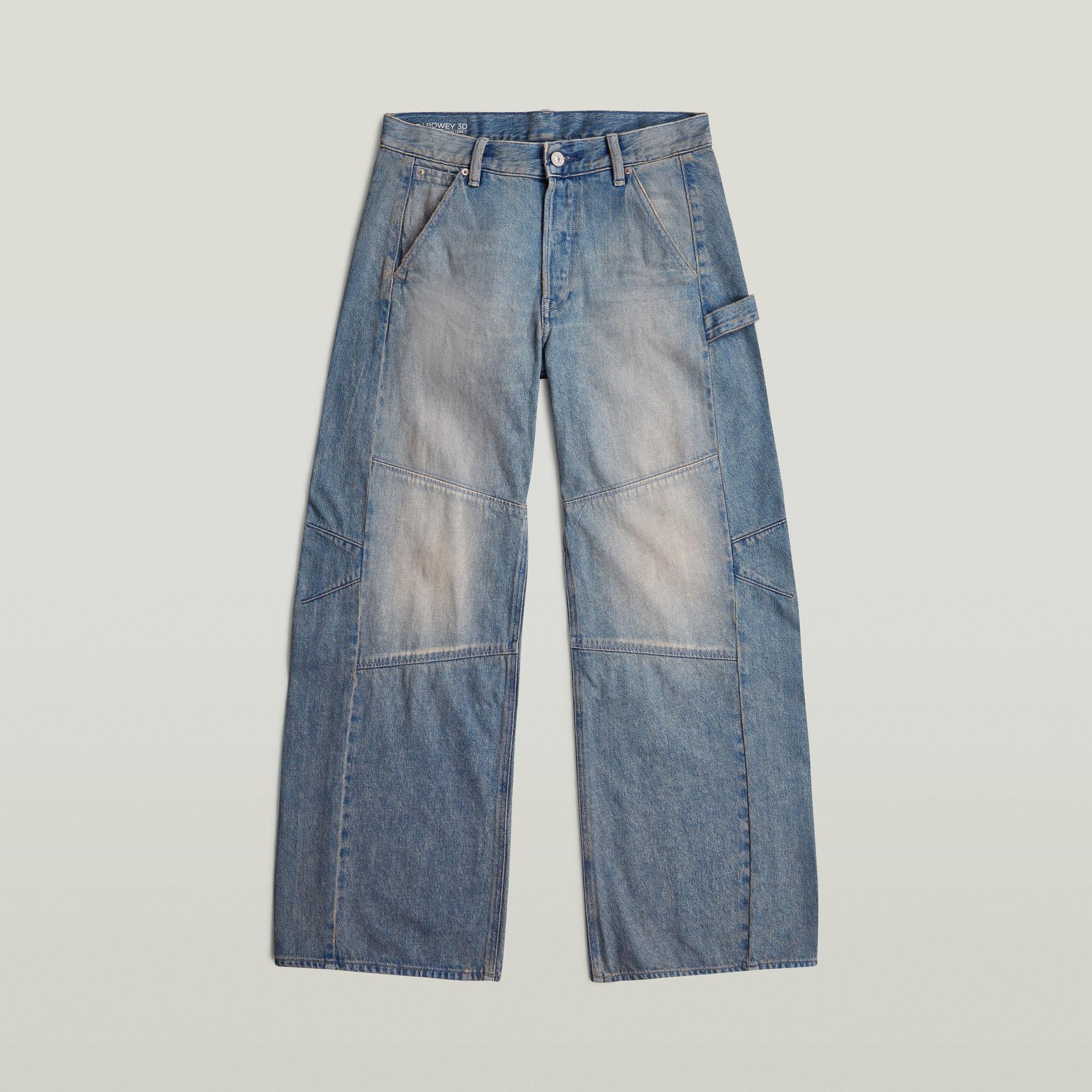 G-Star Bowey 3D Extreme Carpenter Loose Jeans in Blue | Lyst
