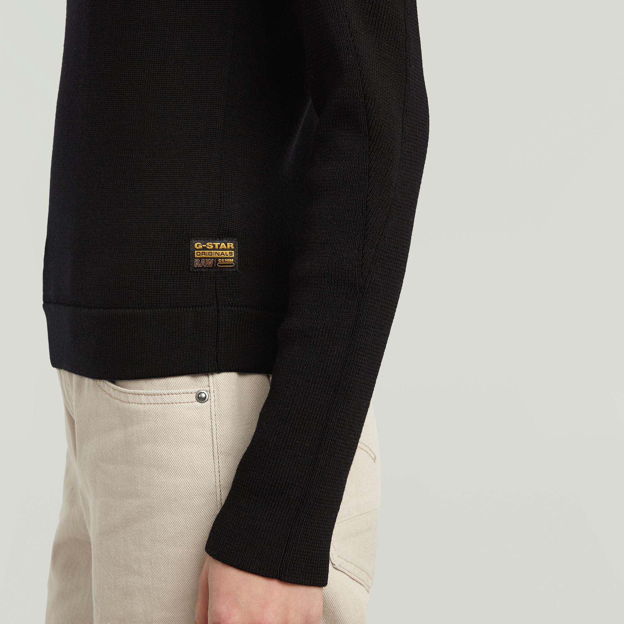 Core Turtle Slim Knit | Dunkelblau | ® DE
