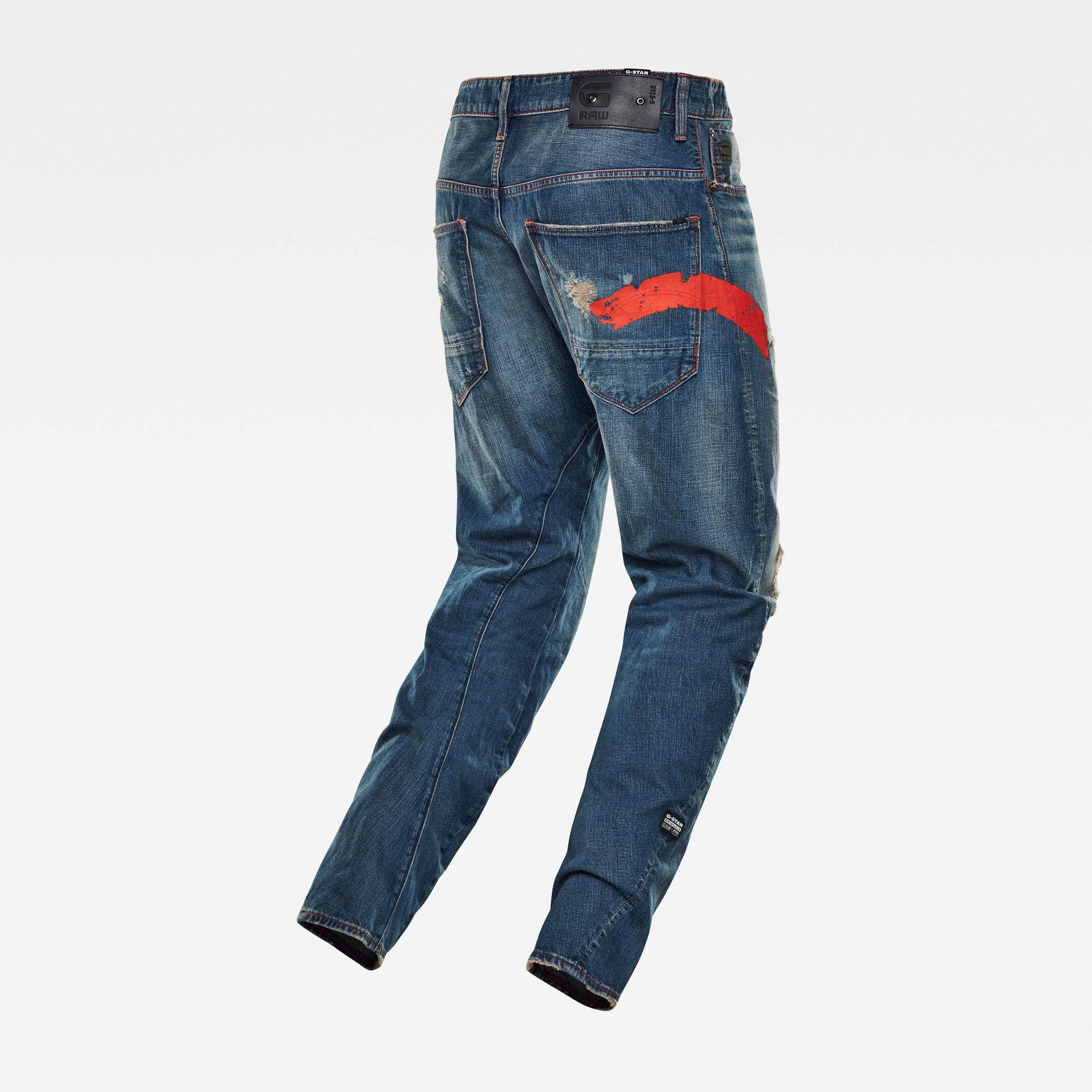 Jean E Arc 3D Relaxed Tapered G-Star RAW pour homme en coloris Bleu | Lyst