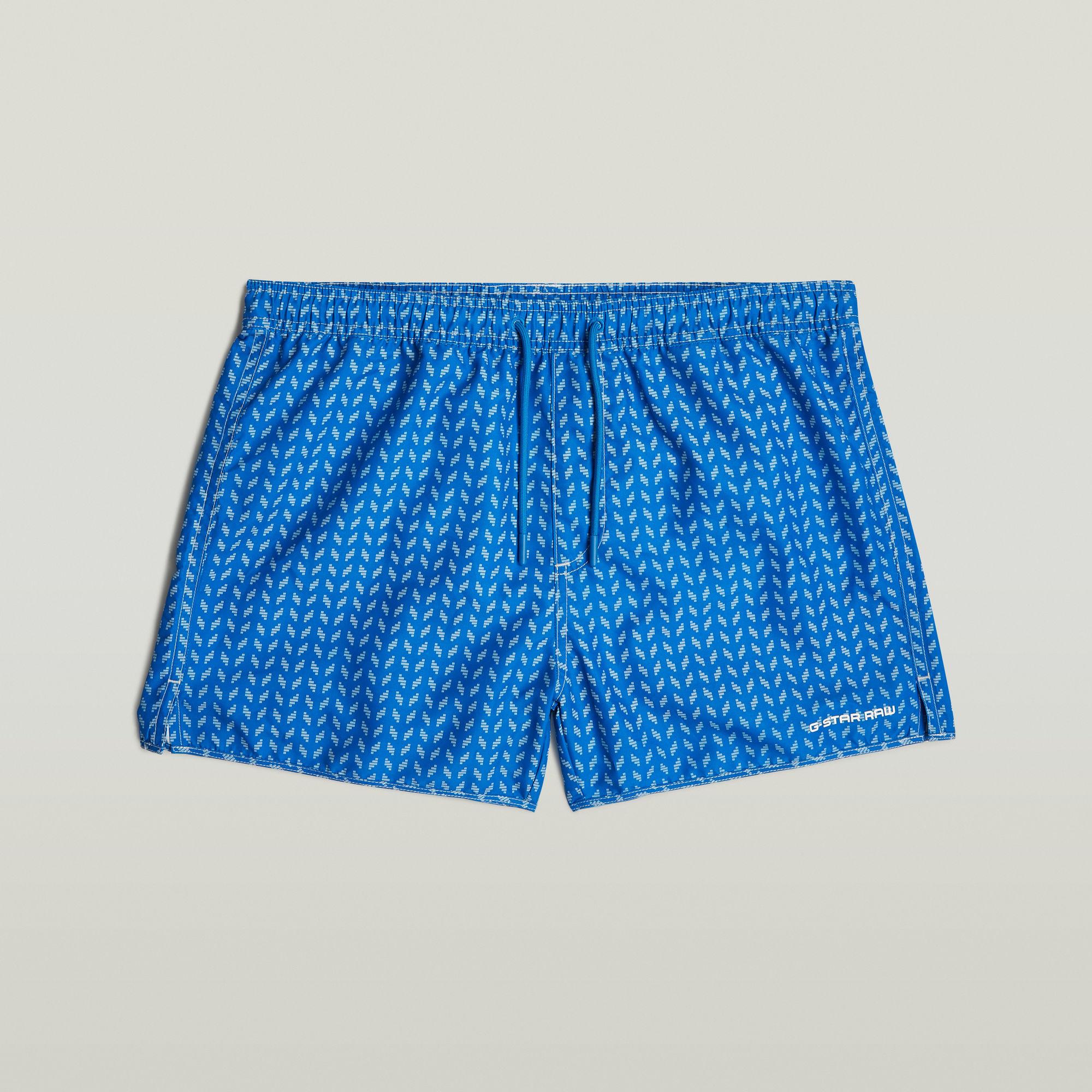 G-STAR Carnic Solid Swimshort heren Zwembroek G-STAR Carnic Solid Swimshort heren Zwembroek