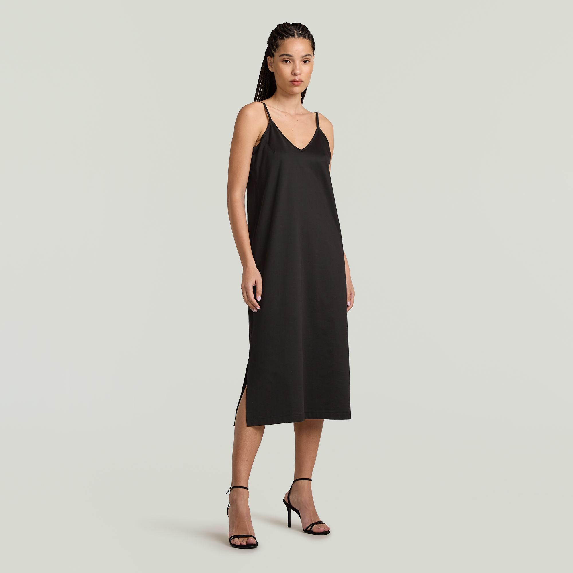 G-Star Slip Dress Loose in Black Lyst