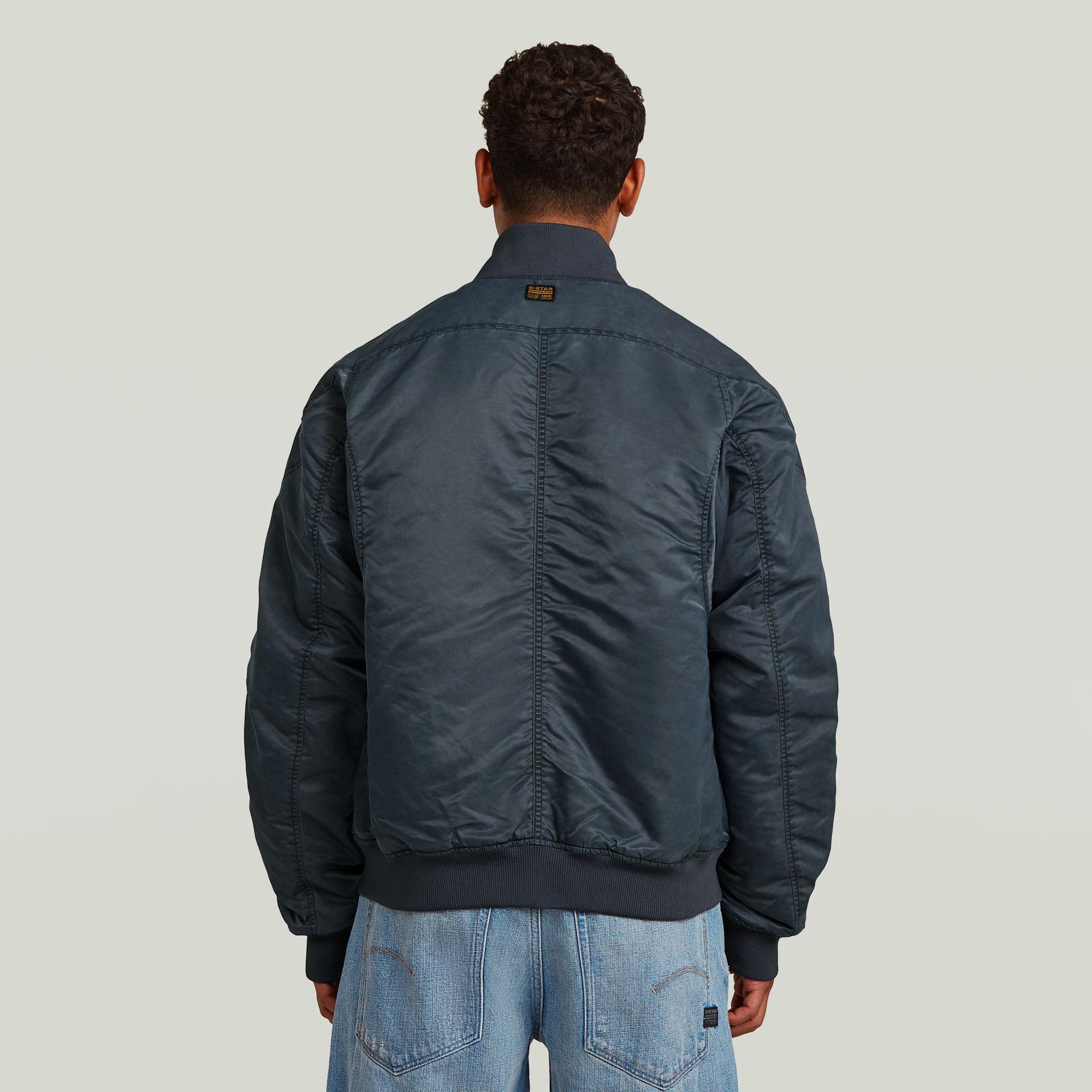 G-Star Ga-1 Padded Bomber Jacket in Blue for Men | Lyst