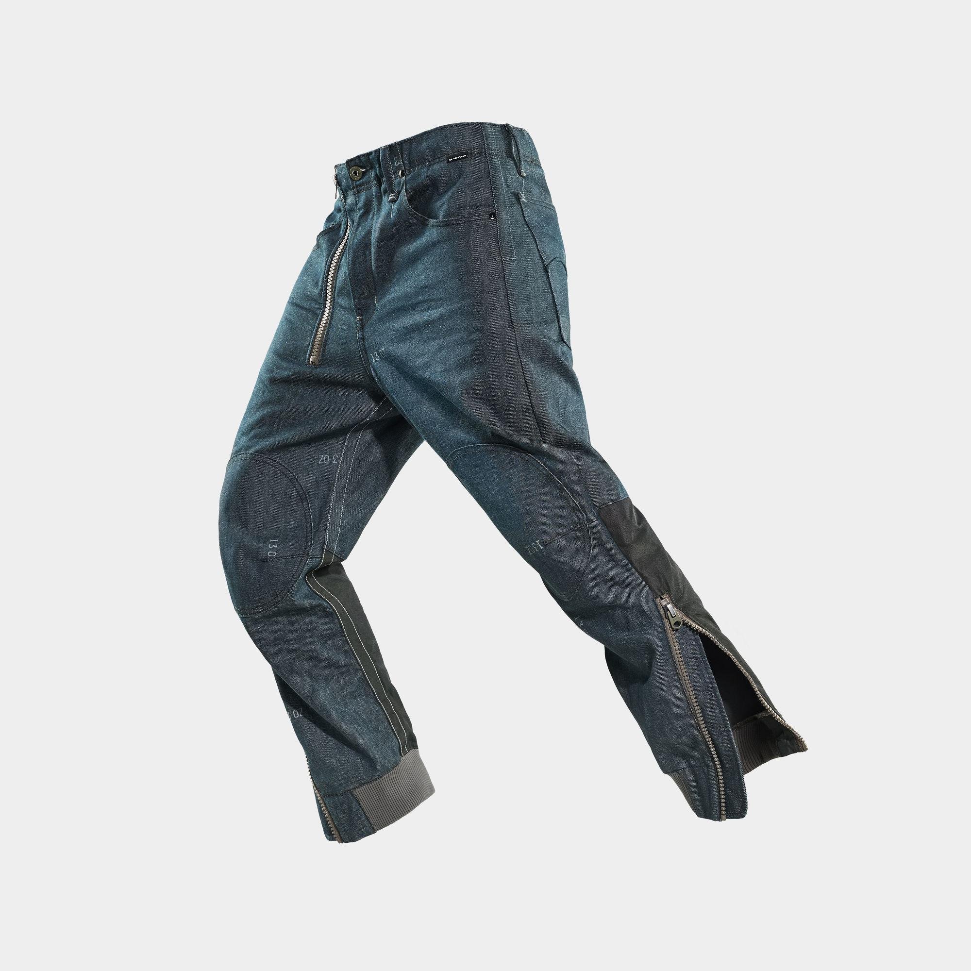 G-Star RAW GSRR 3D Pilotte Cuffed Jeans für Herren | Lyst DE