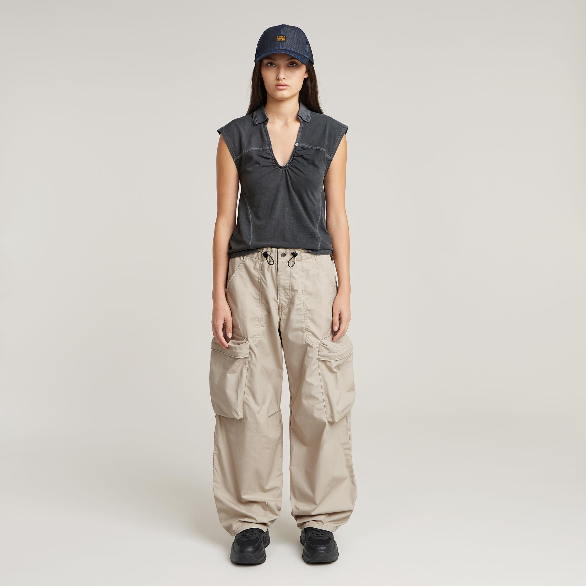 Designer High Waisted Balloon Pants for Women - Up to 60