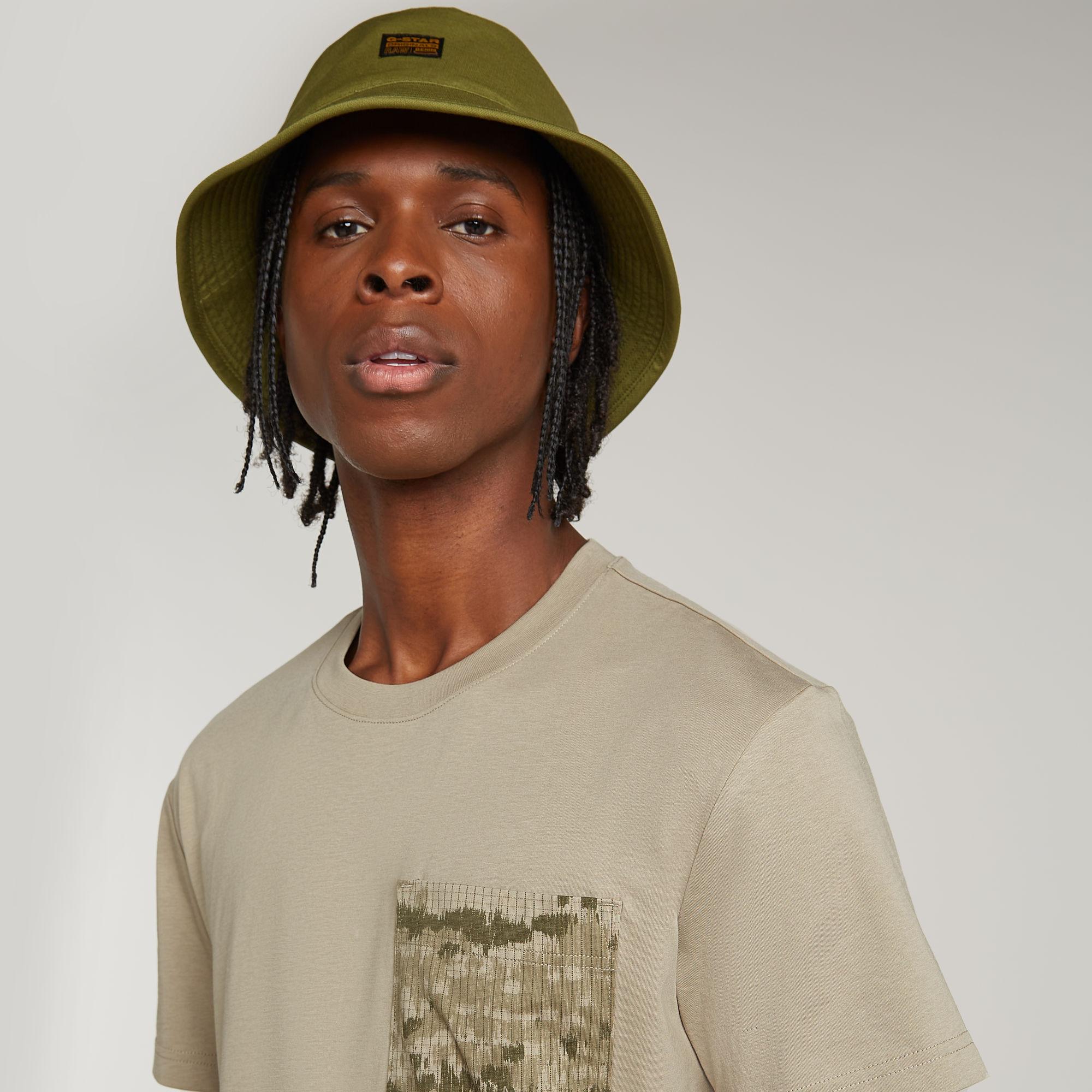 送料込★G-Star★Shadow Woven Camo Pocket 半袖Tシャツ G-Star Shadow Woven Camo Pocket T-Shirt in Natural for Men