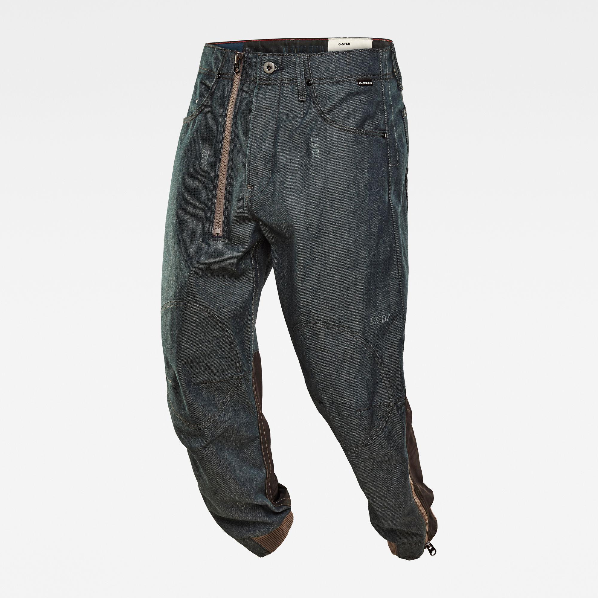 Jean GSRR 3D Pilotte Cuffed G-Star RAW pour homme | Lyst
