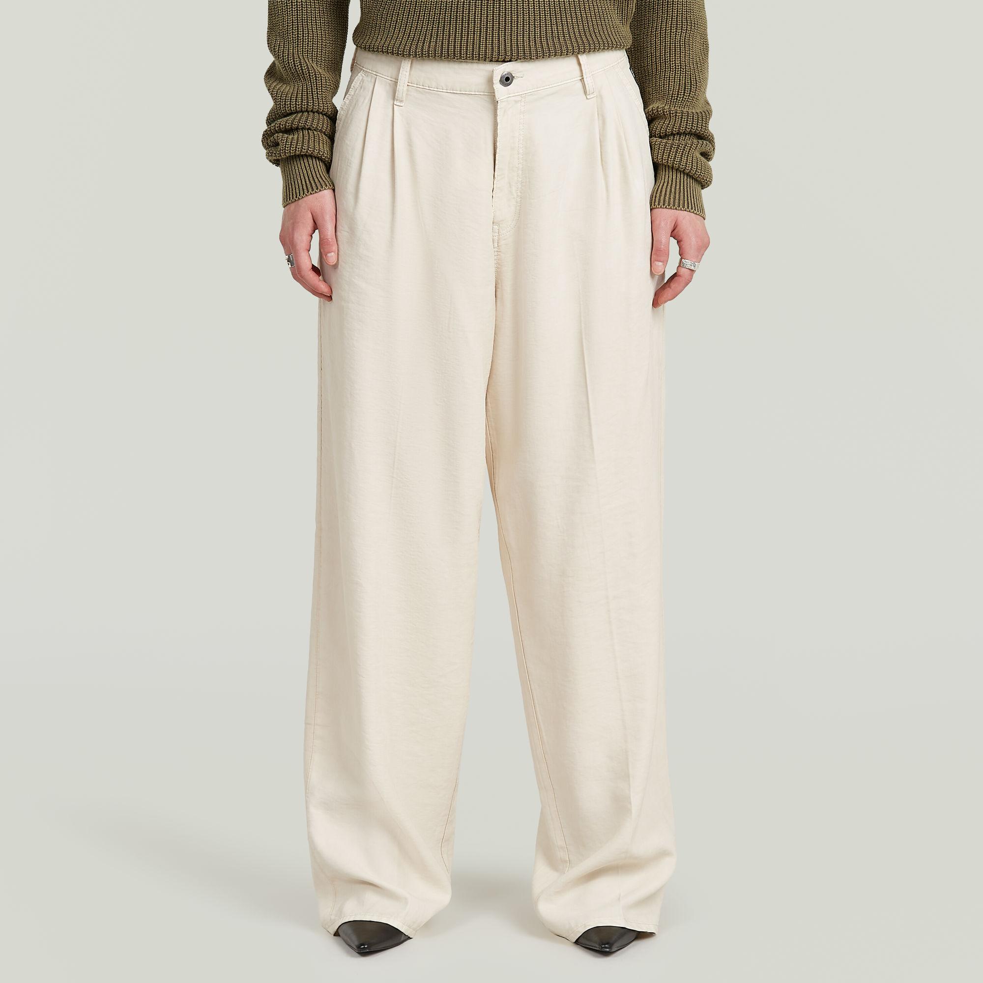 G-STAR RAW Dames Broek Weld Skinny Chino Hoge Taille