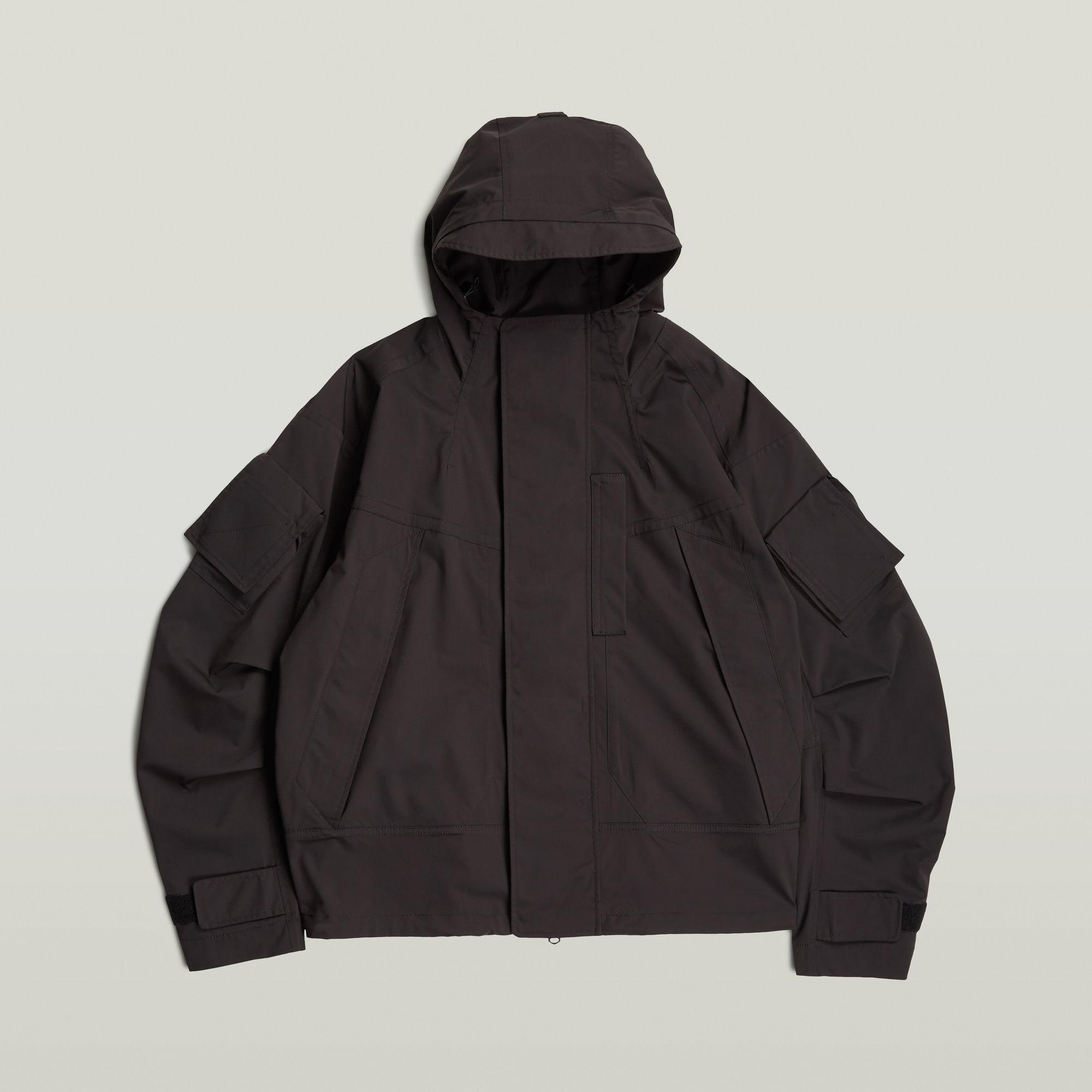 G-Star Ga-1 Shell Parka in Black for Men | Lyst