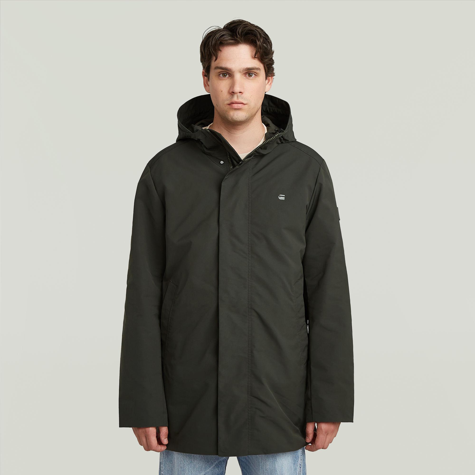 G-Star Clean Vodan Parka in Gray for Men | Lyst