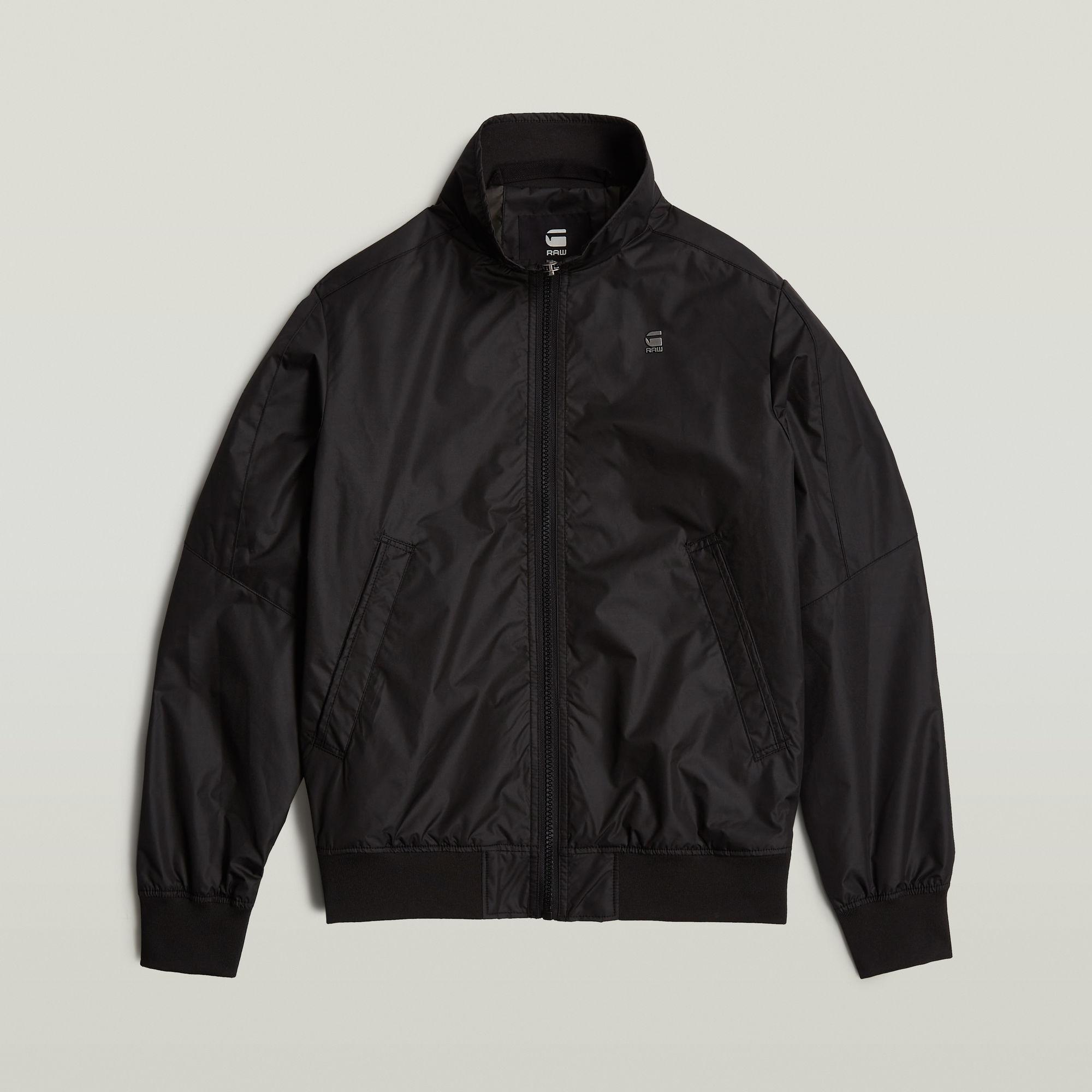 G-Star G-Star Raw Track Jacket in Black for Men | Lyst