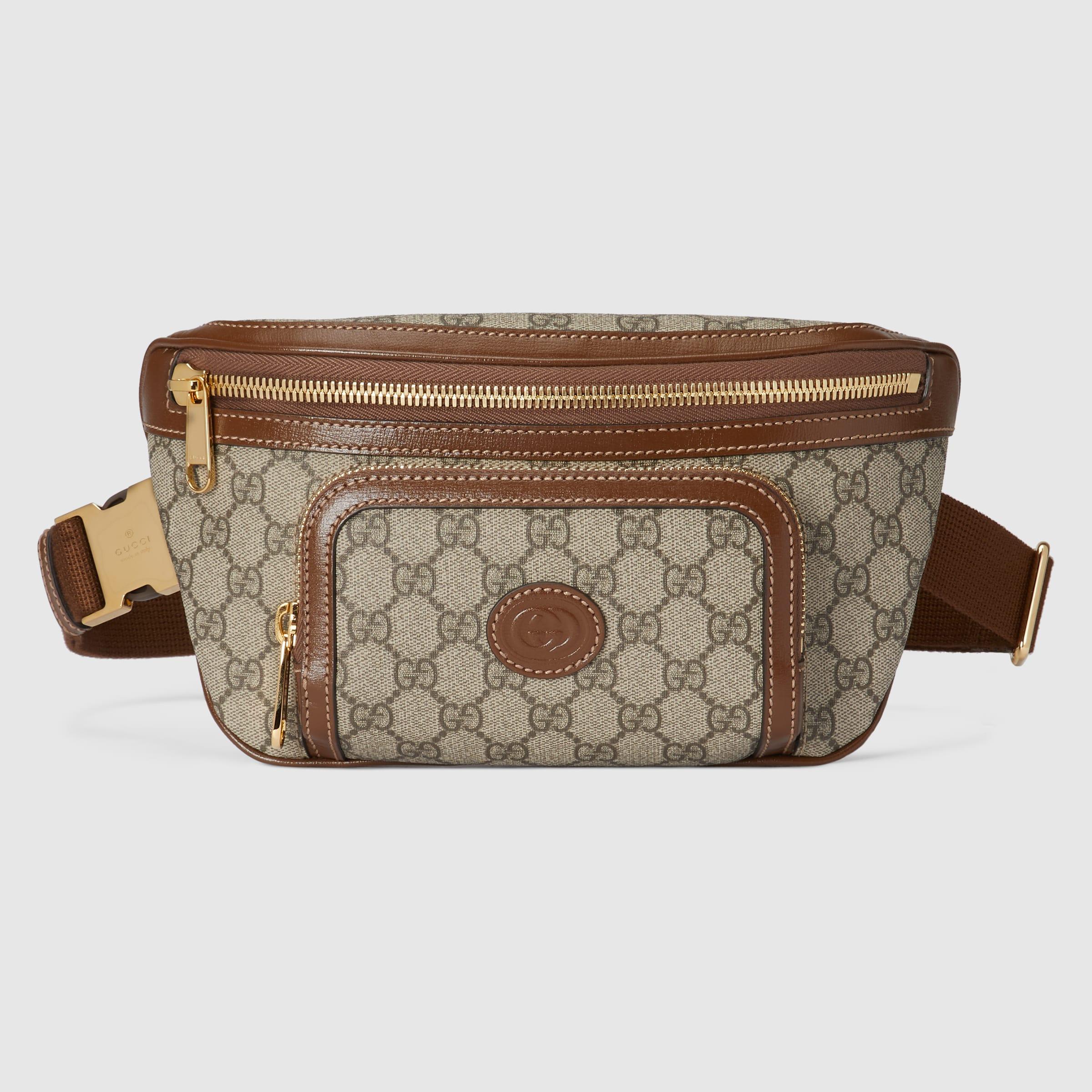 Gucci GG Large Belt Bag in Brown for Men | Lyst Canada