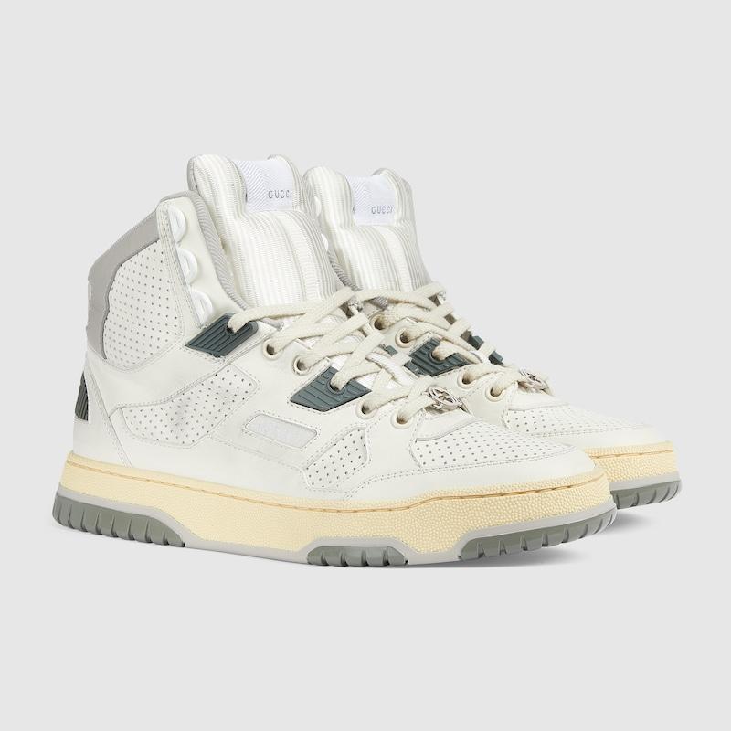 Gucci white high tops sale