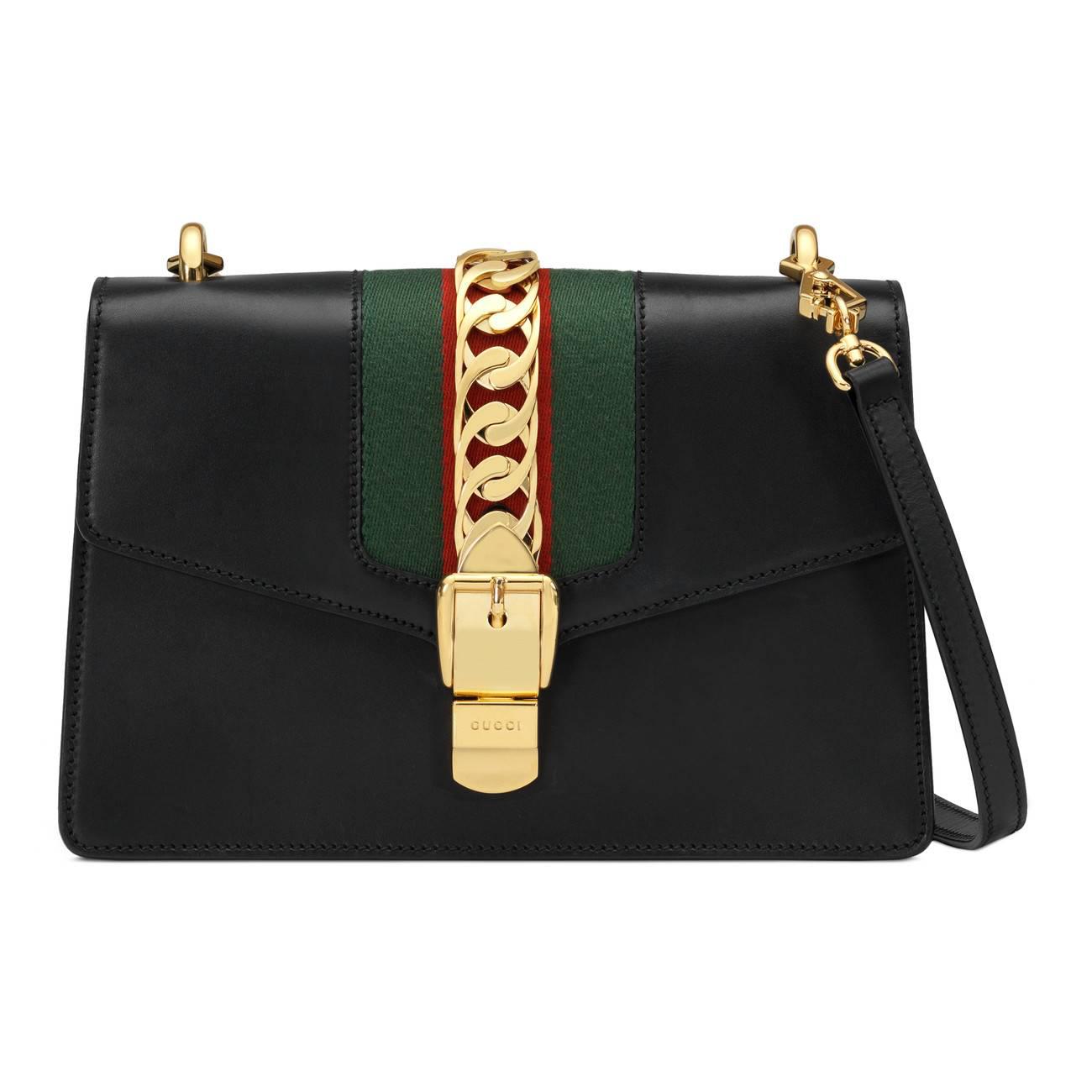 sylvie detachable leather strap